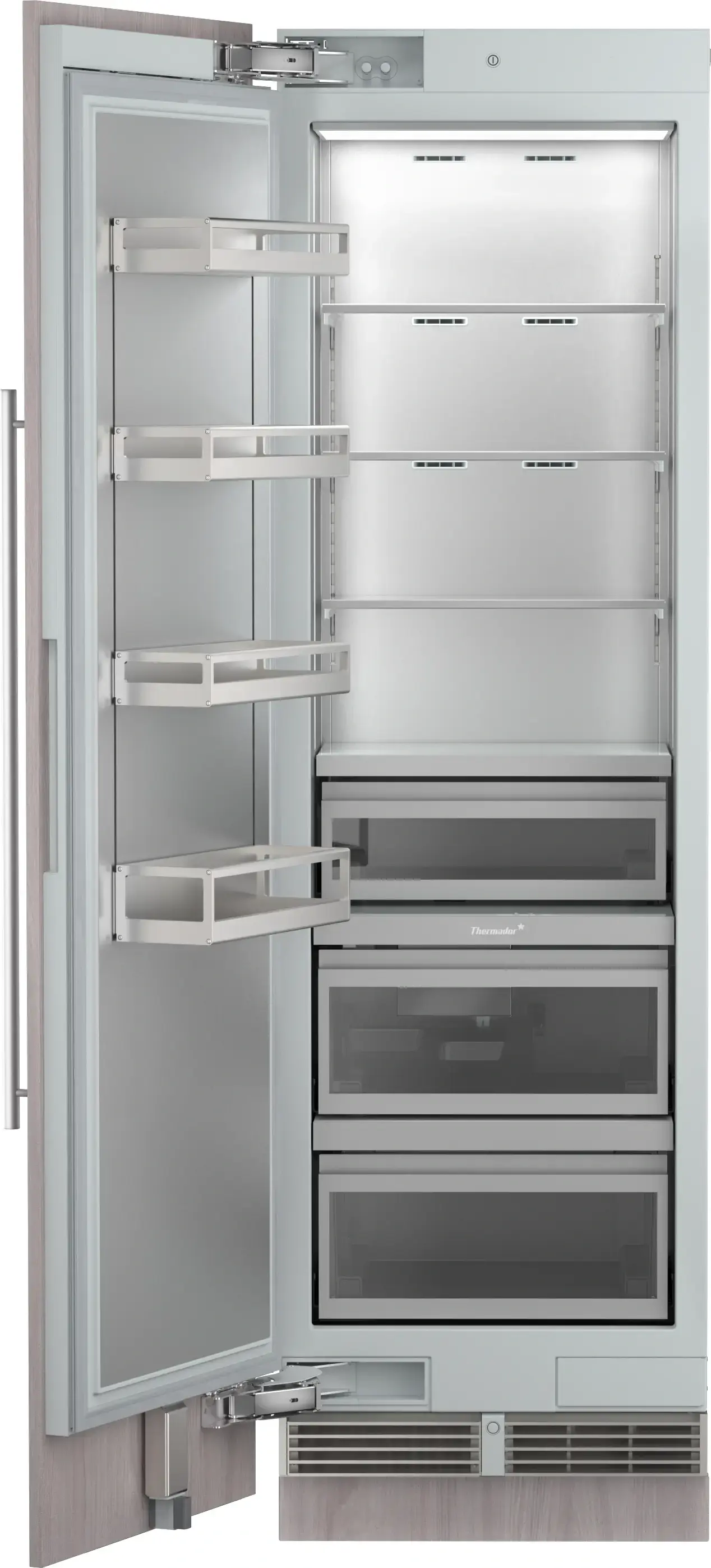 Thermador T24IF100SP Panel Ready