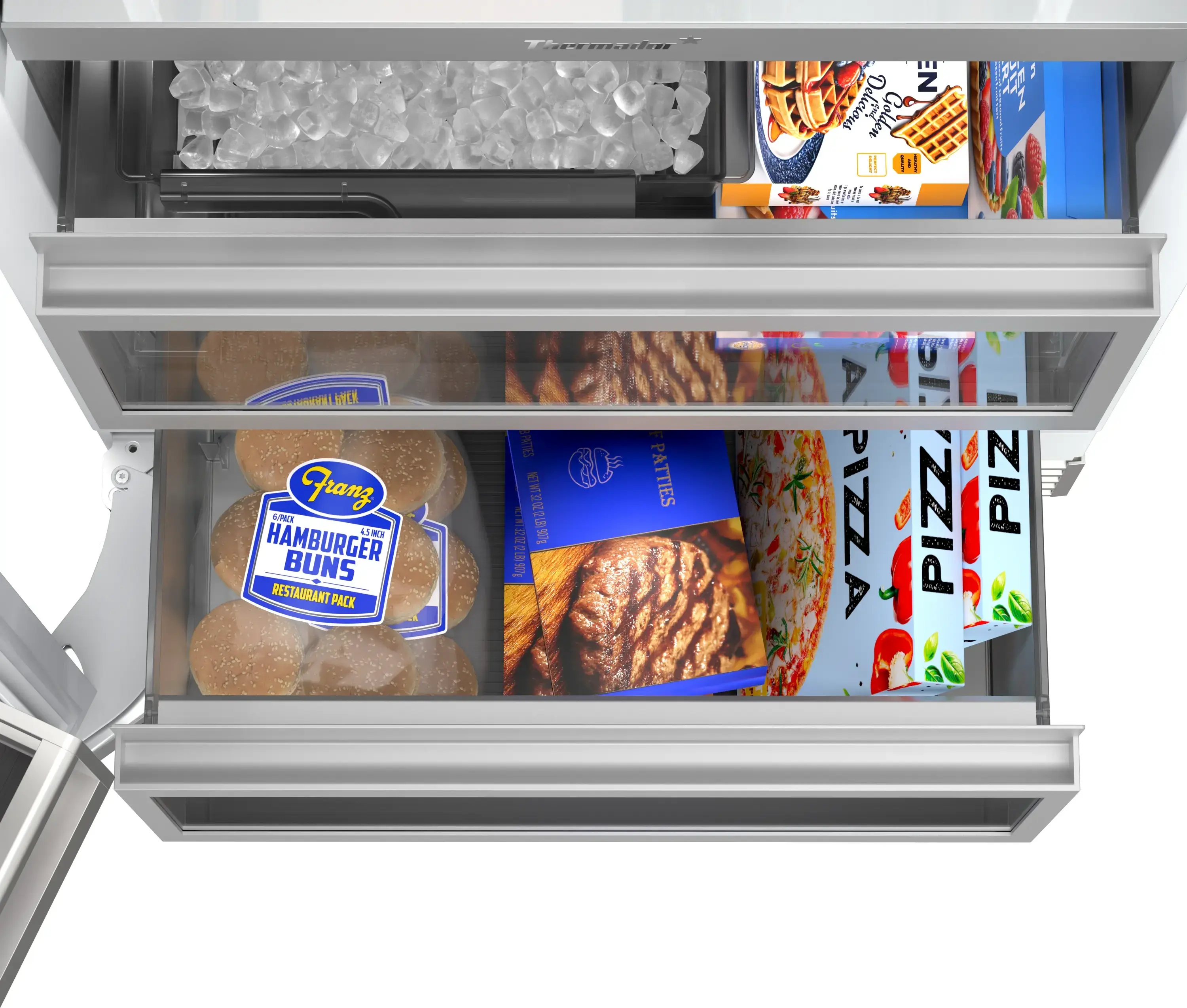 Thermador T24IF100SP Panel Ready
