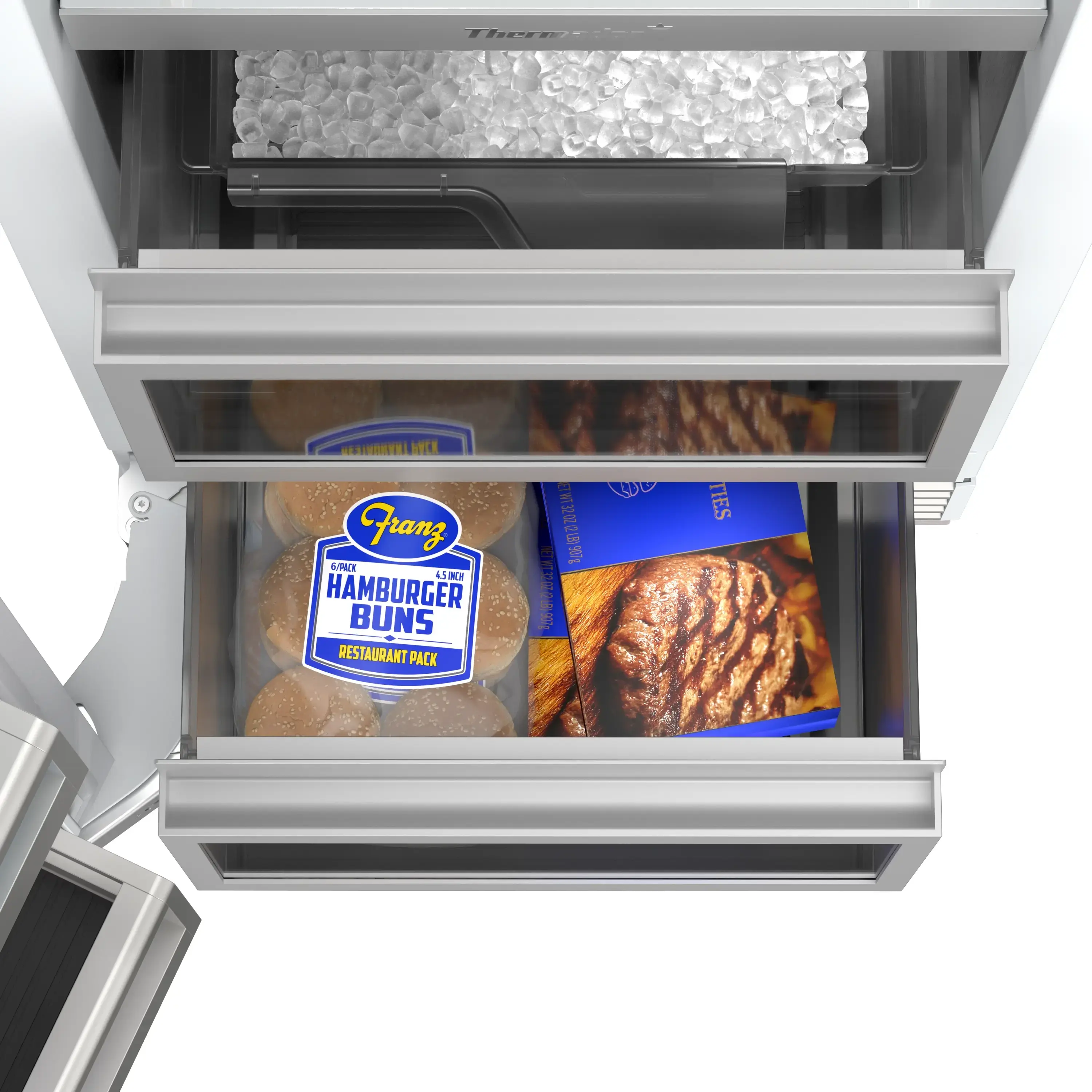 Thermador T18IF100SP Panel Ready
