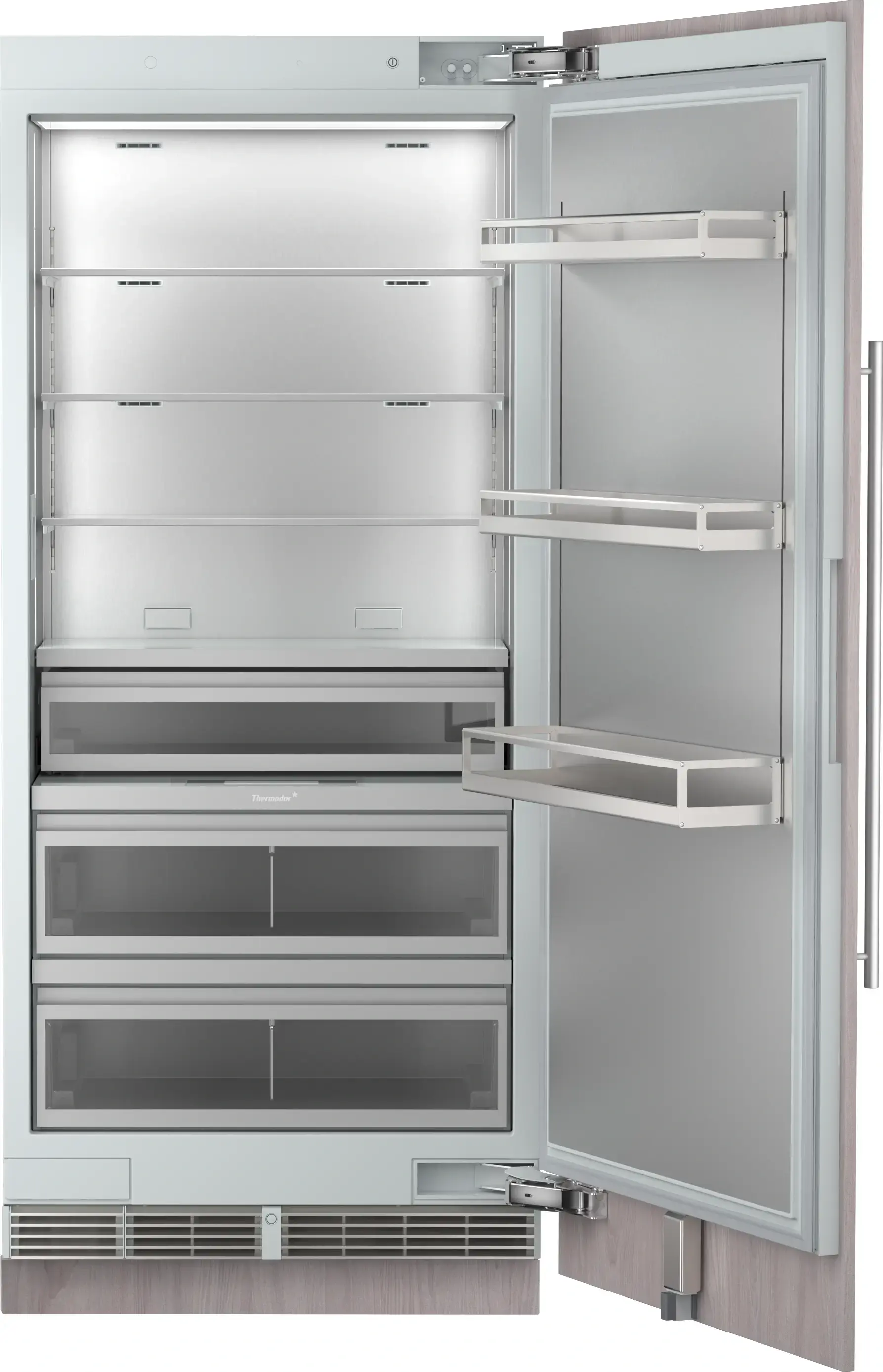 Thermador T36IR100SP Panel Ready