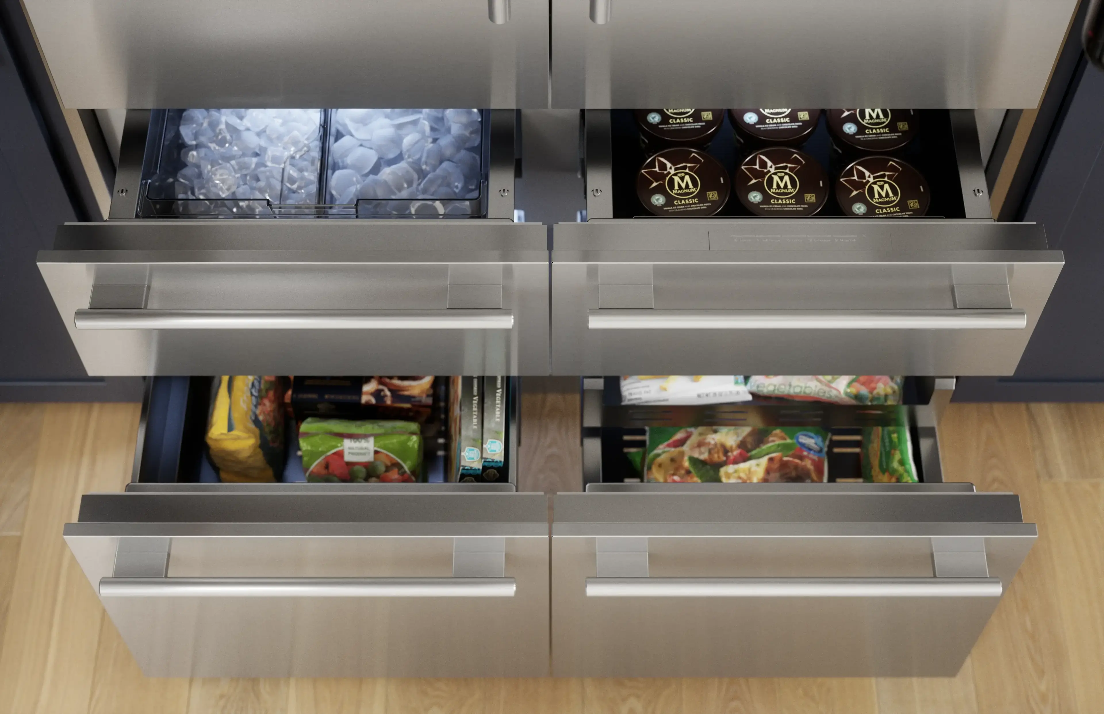Thermador T48BT112NS Stainless Steel