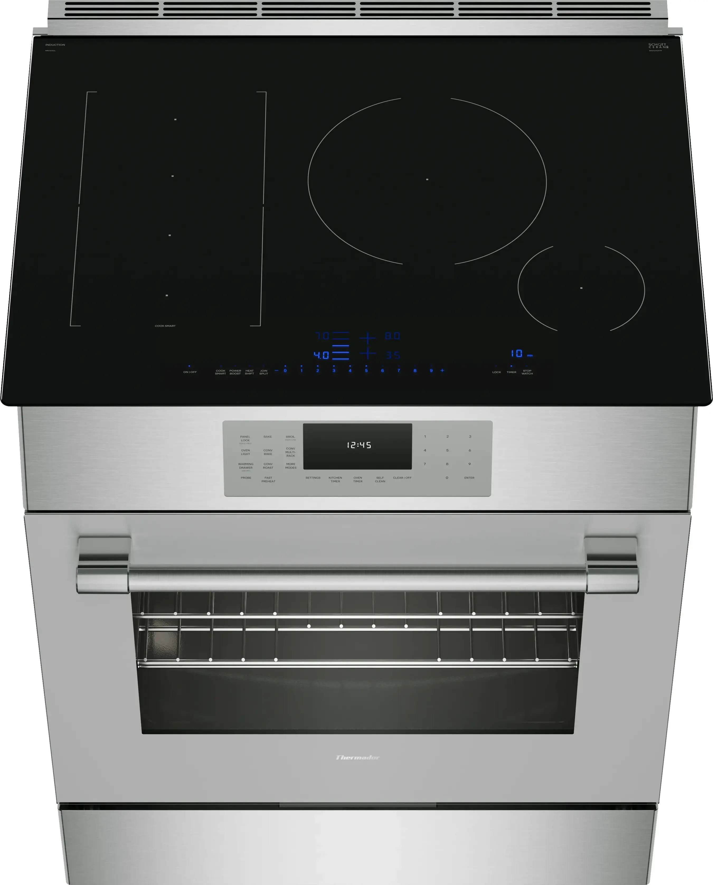 Thermador MRI304DL Stainless Steel