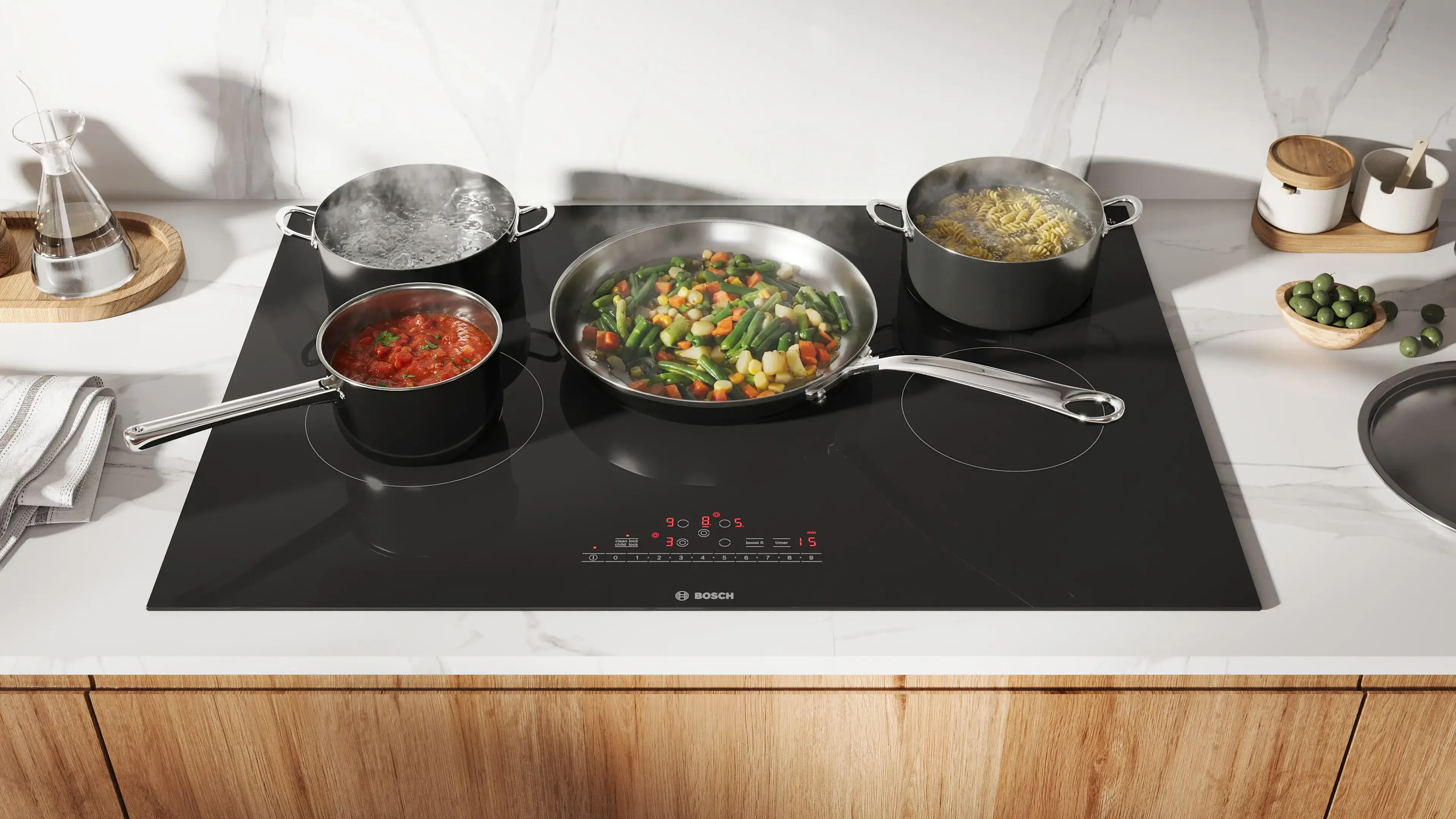 Bosch NET8062UC Black