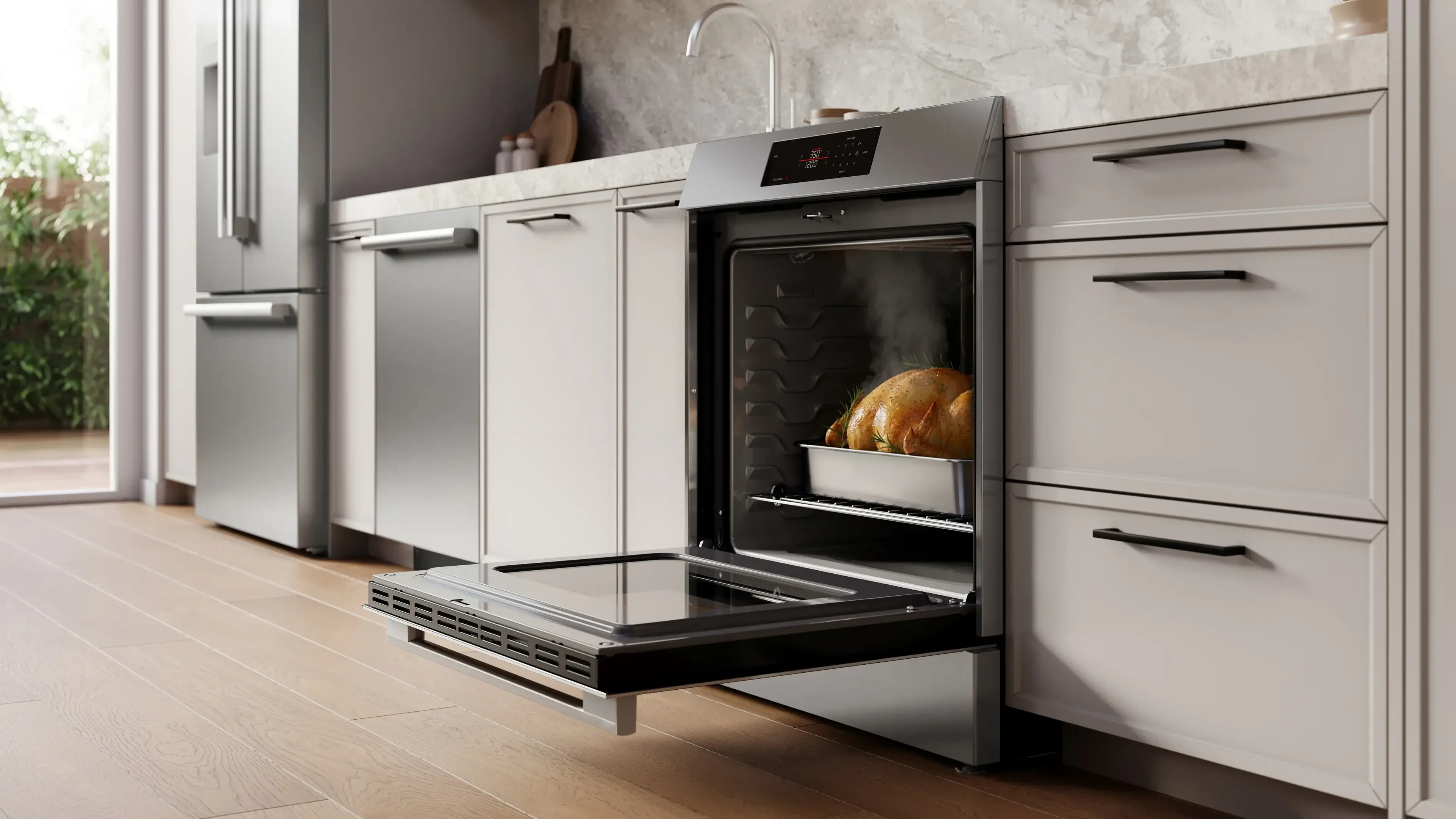 Bosch HIF5050MU Stainless Steel