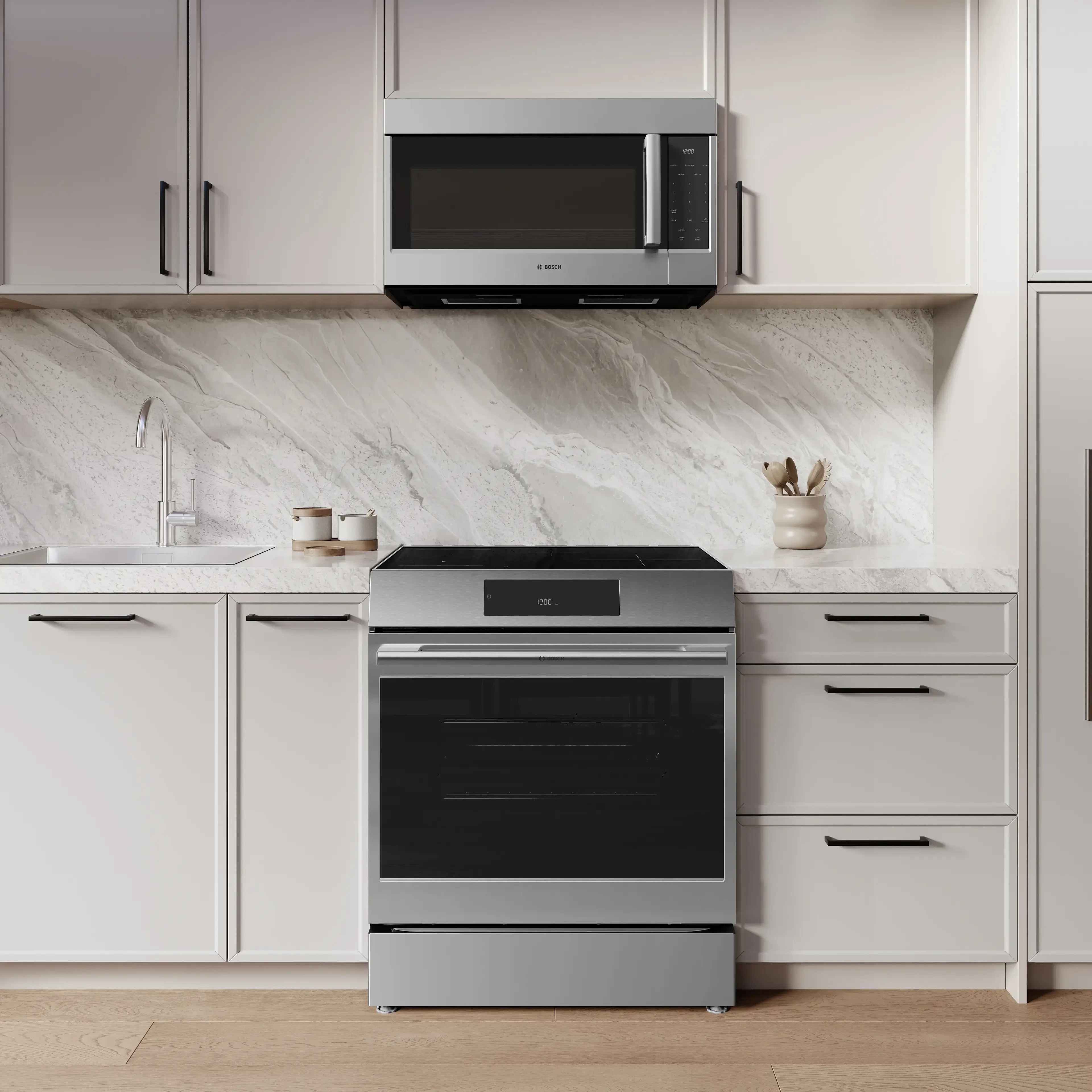 Bosch HIF5050MU Stainless Steel