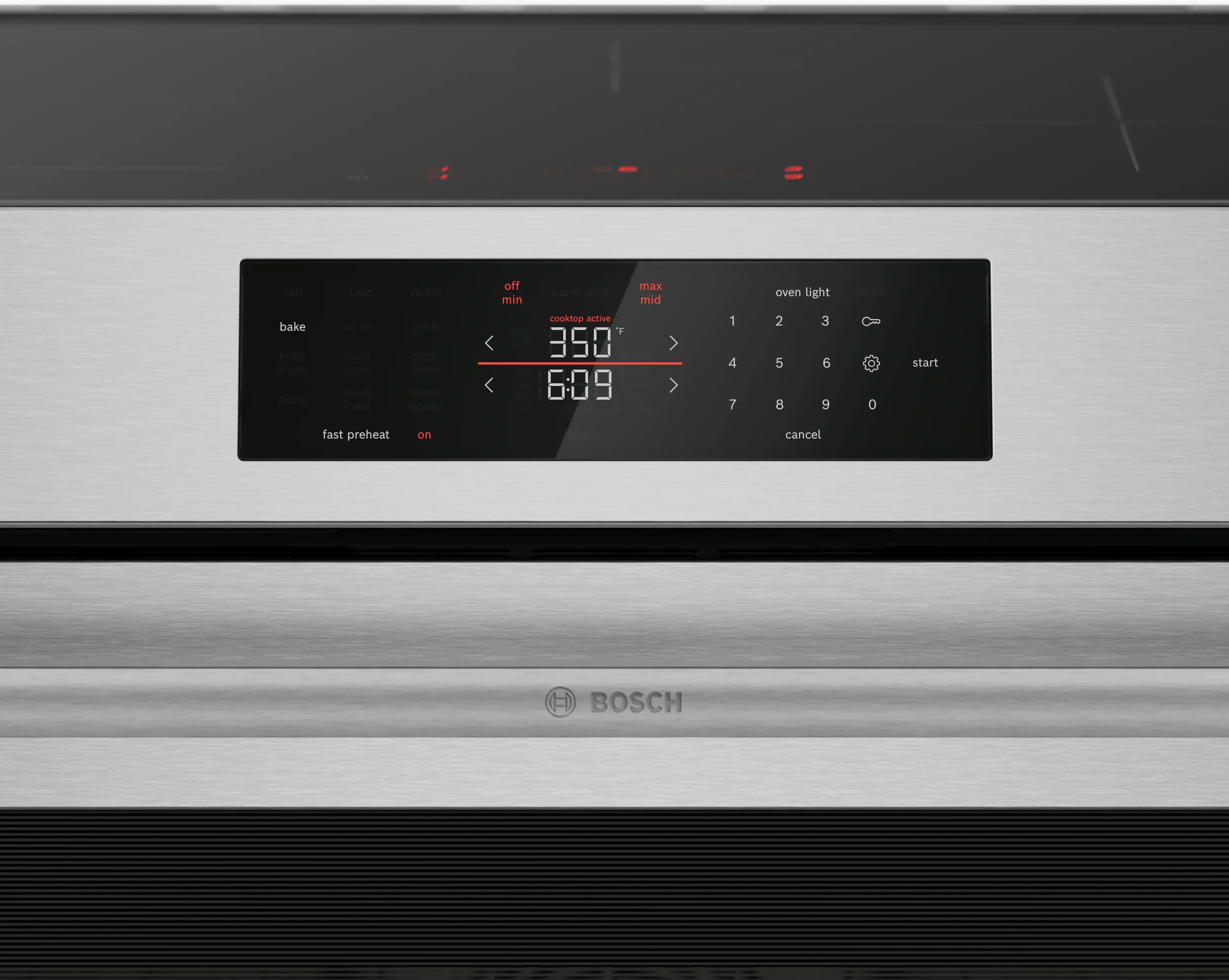 Bosch HIF5050MU Stainless Steel