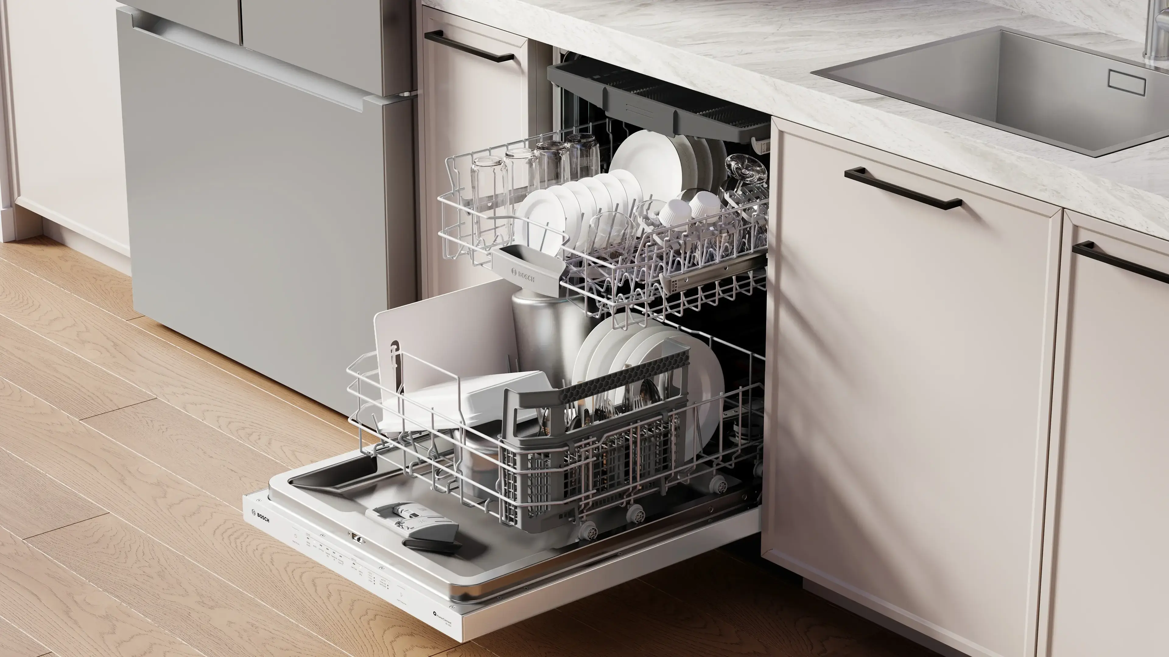 Bosch SHP53EM2N White