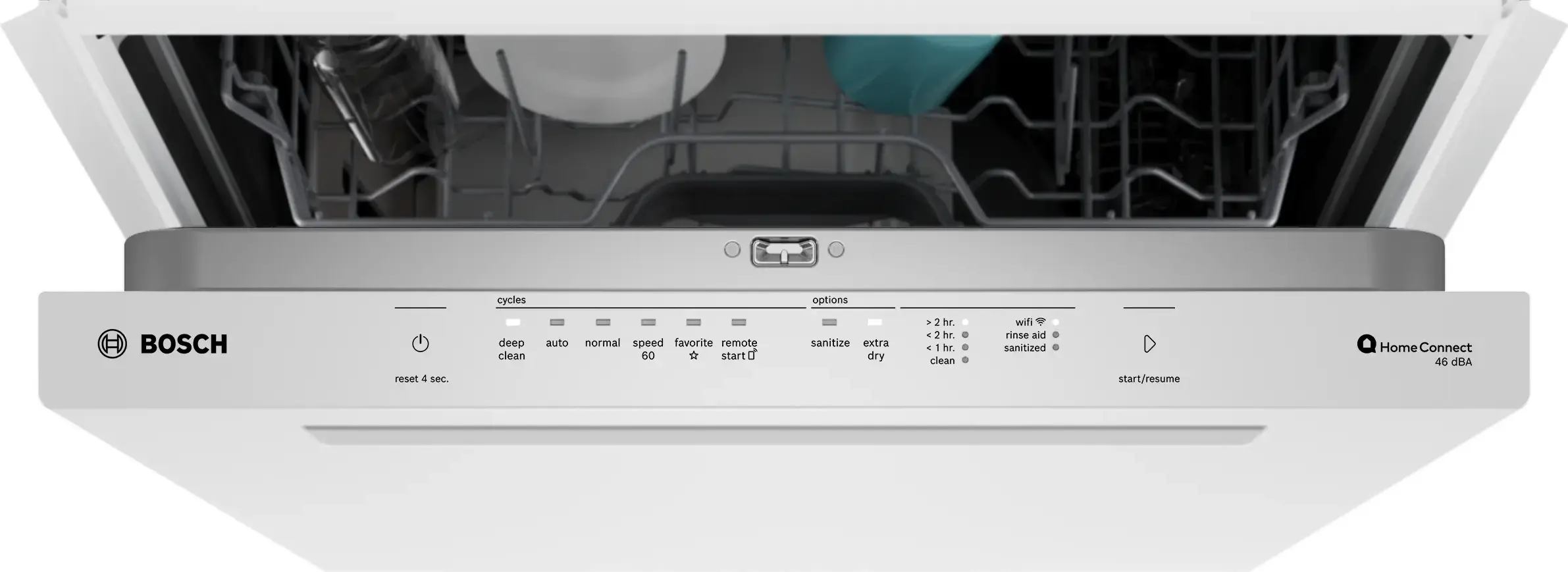 Bosch SHP53EM2N White