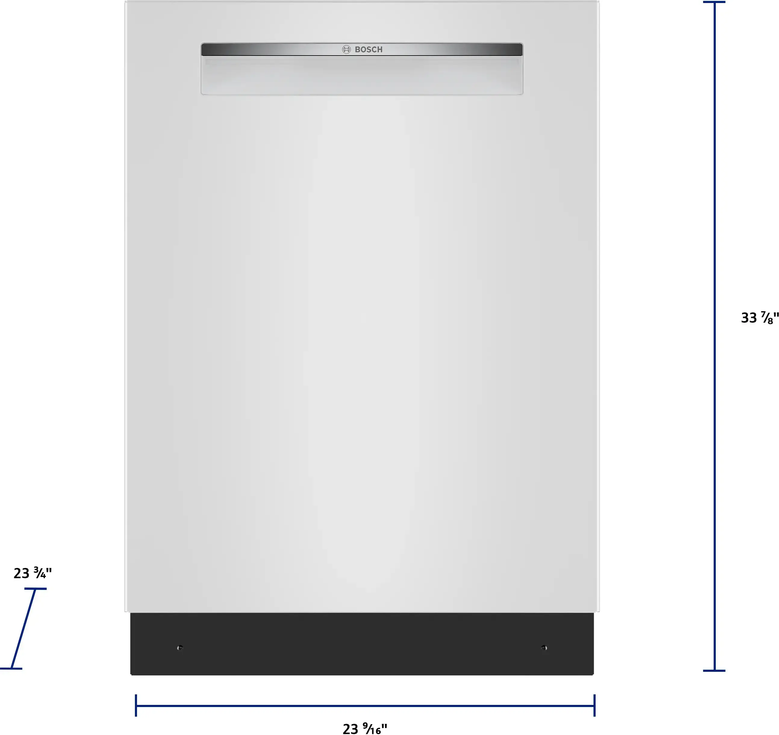 Bosch SHP53EM2N White