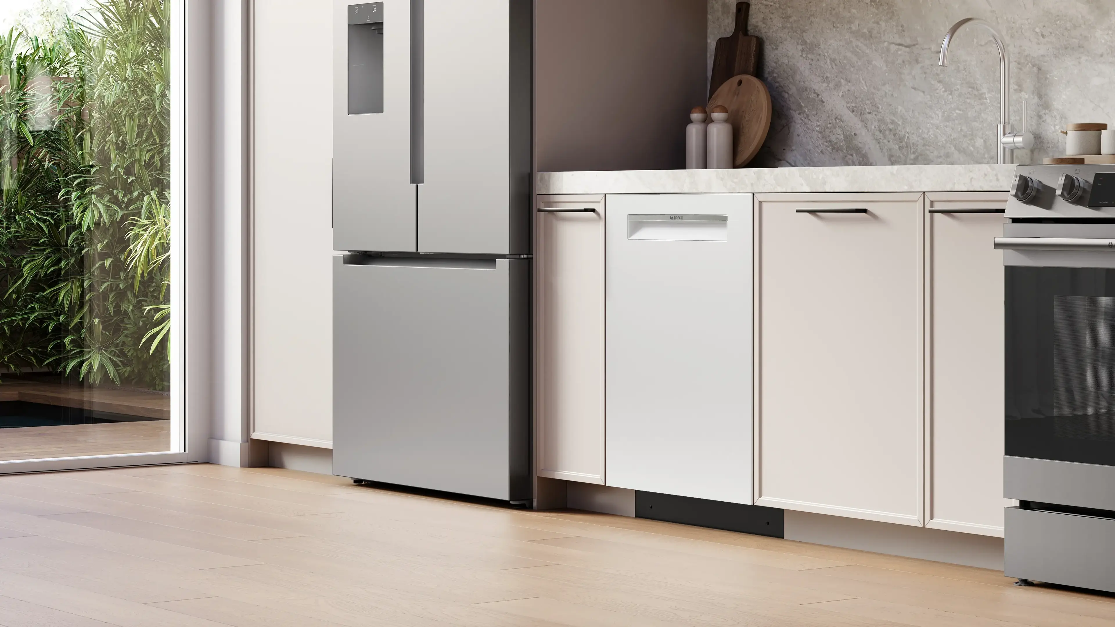 Bosch SHP53EM2N White