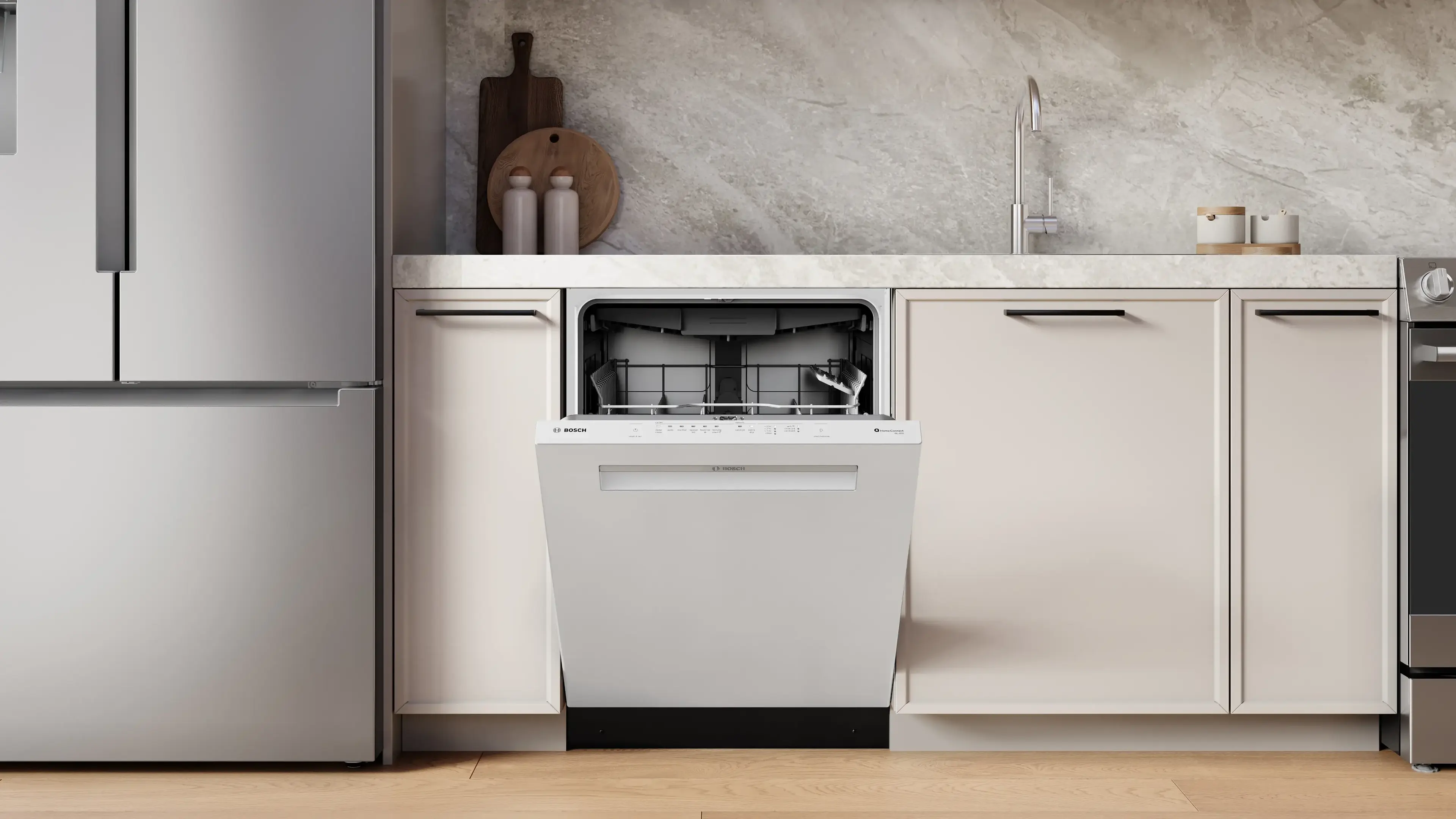 Bosch SHP53EM2N White