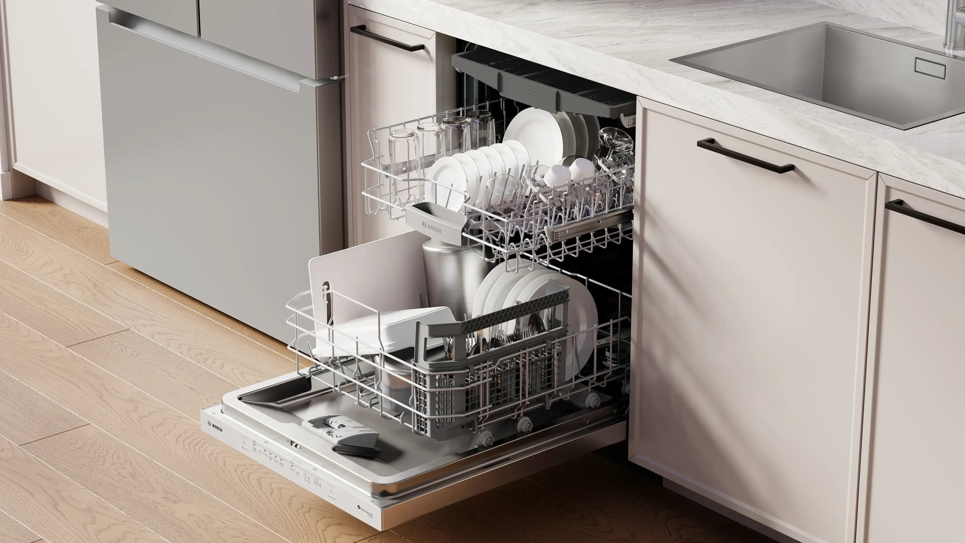 Bosch SHP53EM5N Stainless Steel