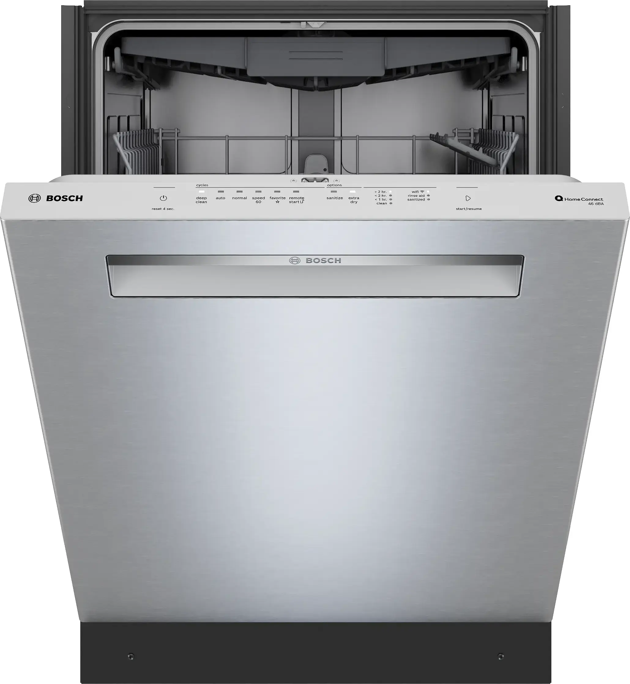 Bosch SHP53EM5N Stainless Steel