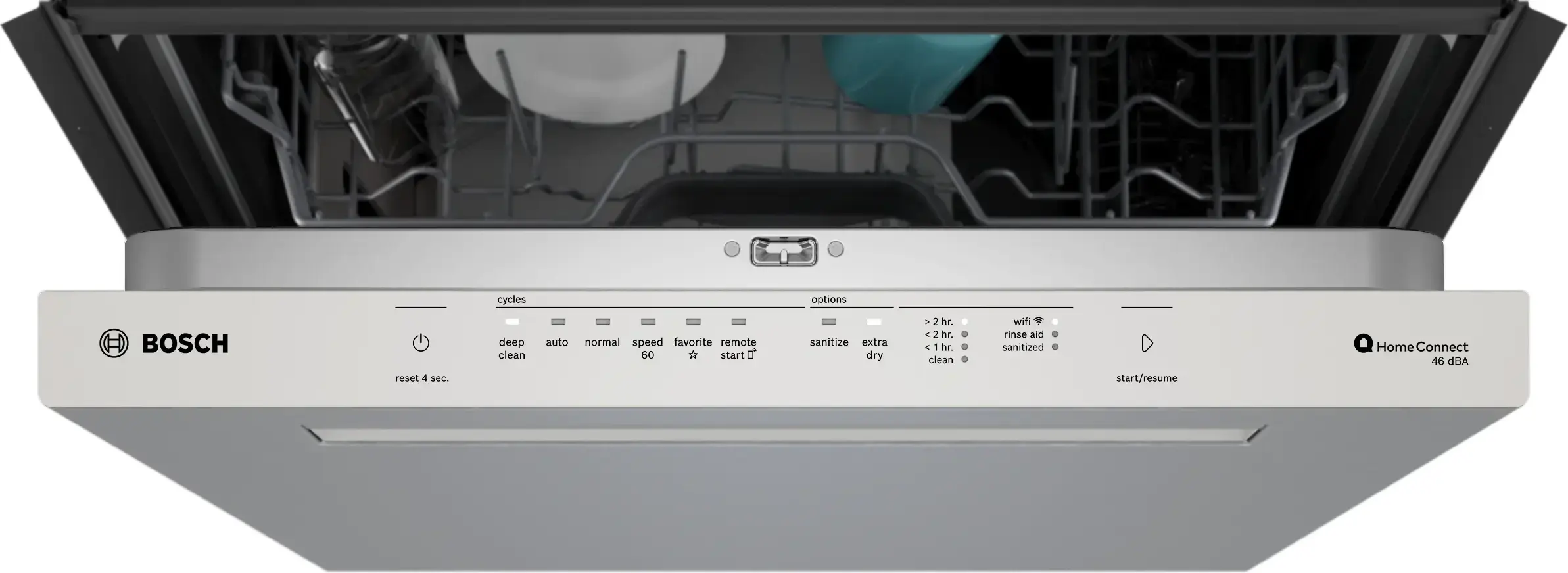 Bosch SHP53EM5N Stainless Steel
