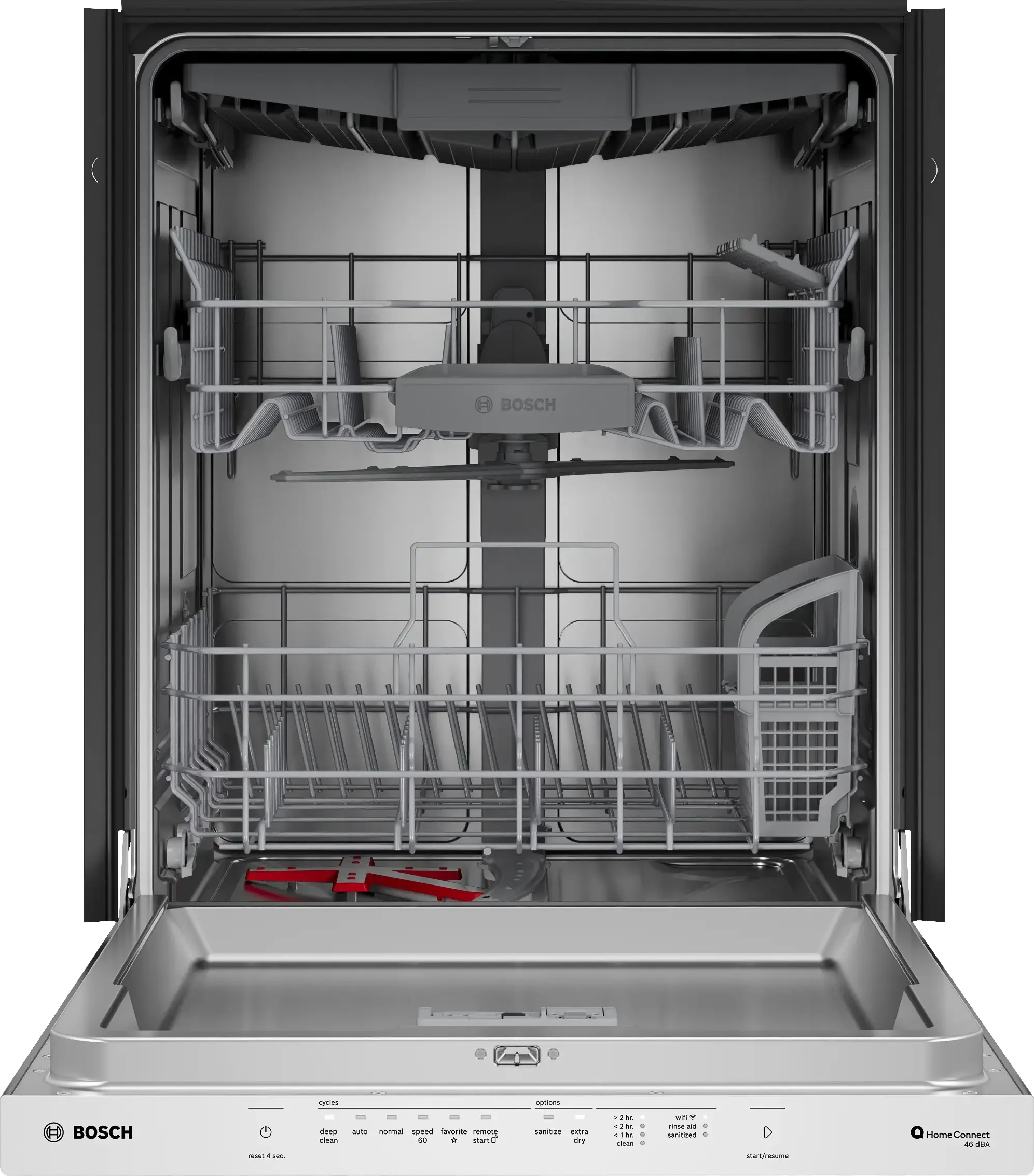 Bosch SHP53EM5N Stainless Steel