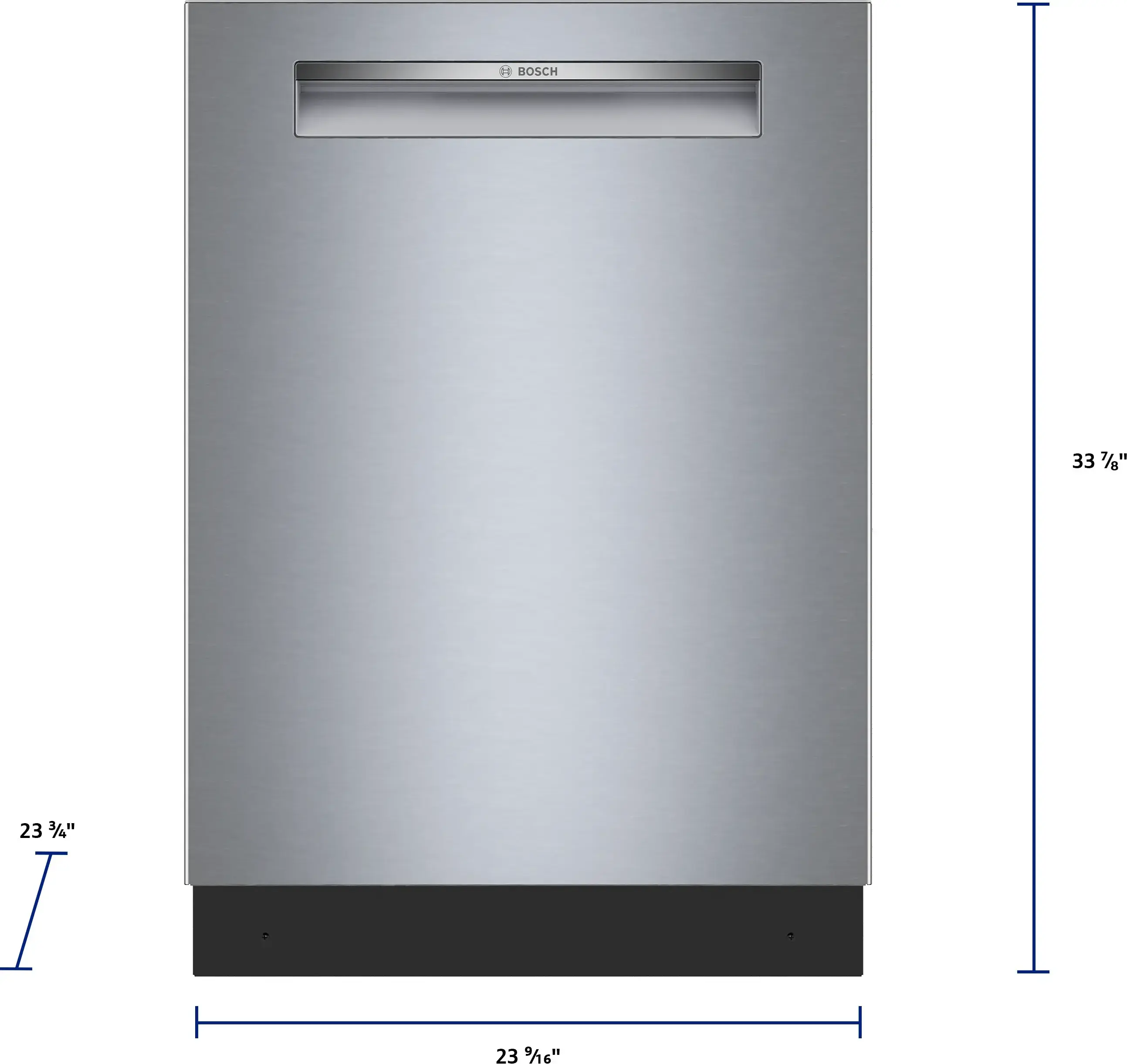 Bosch SHP53EM5N Stainless Steel