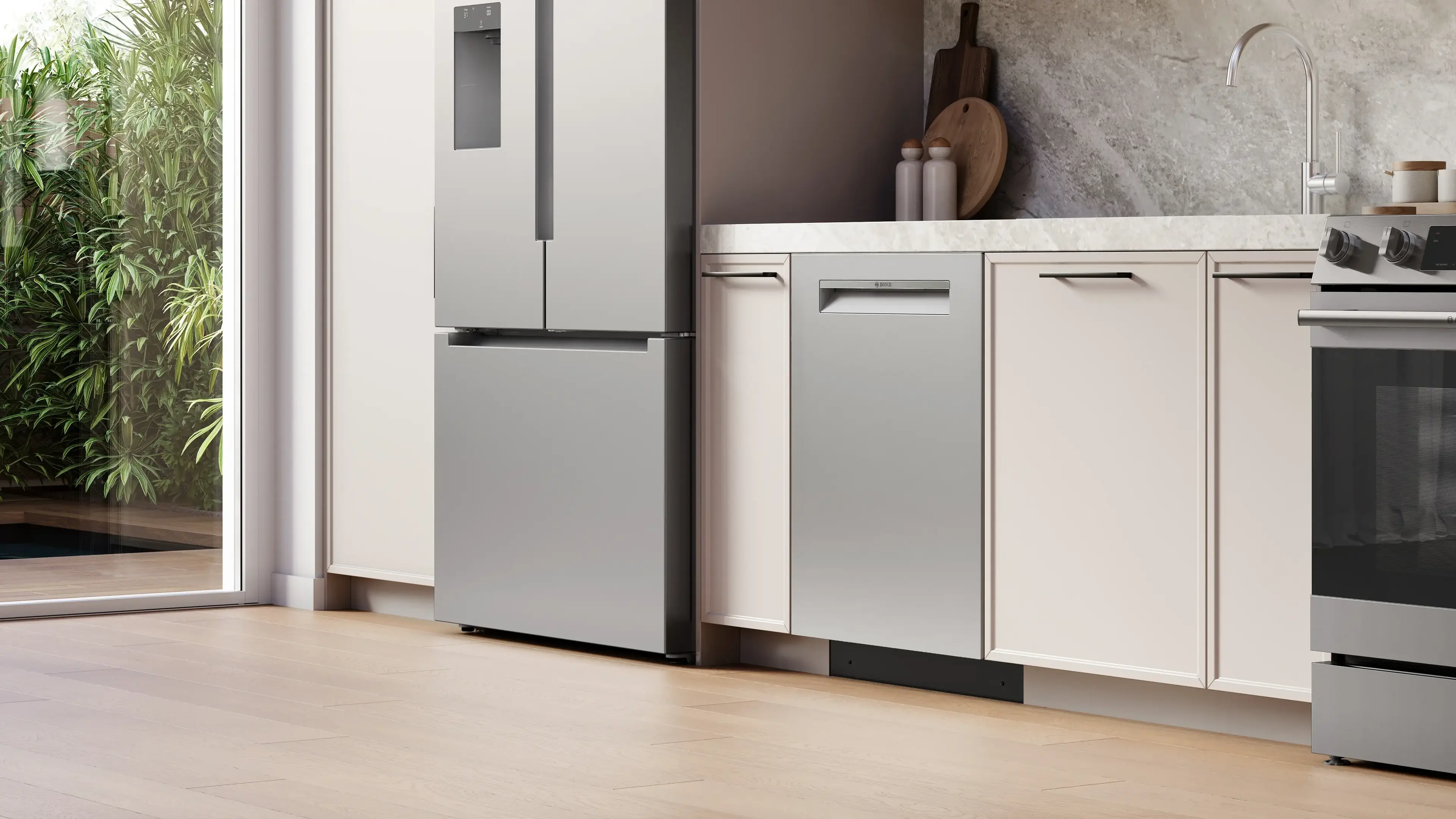 Bosch SHP53EM5N Stainless Steel