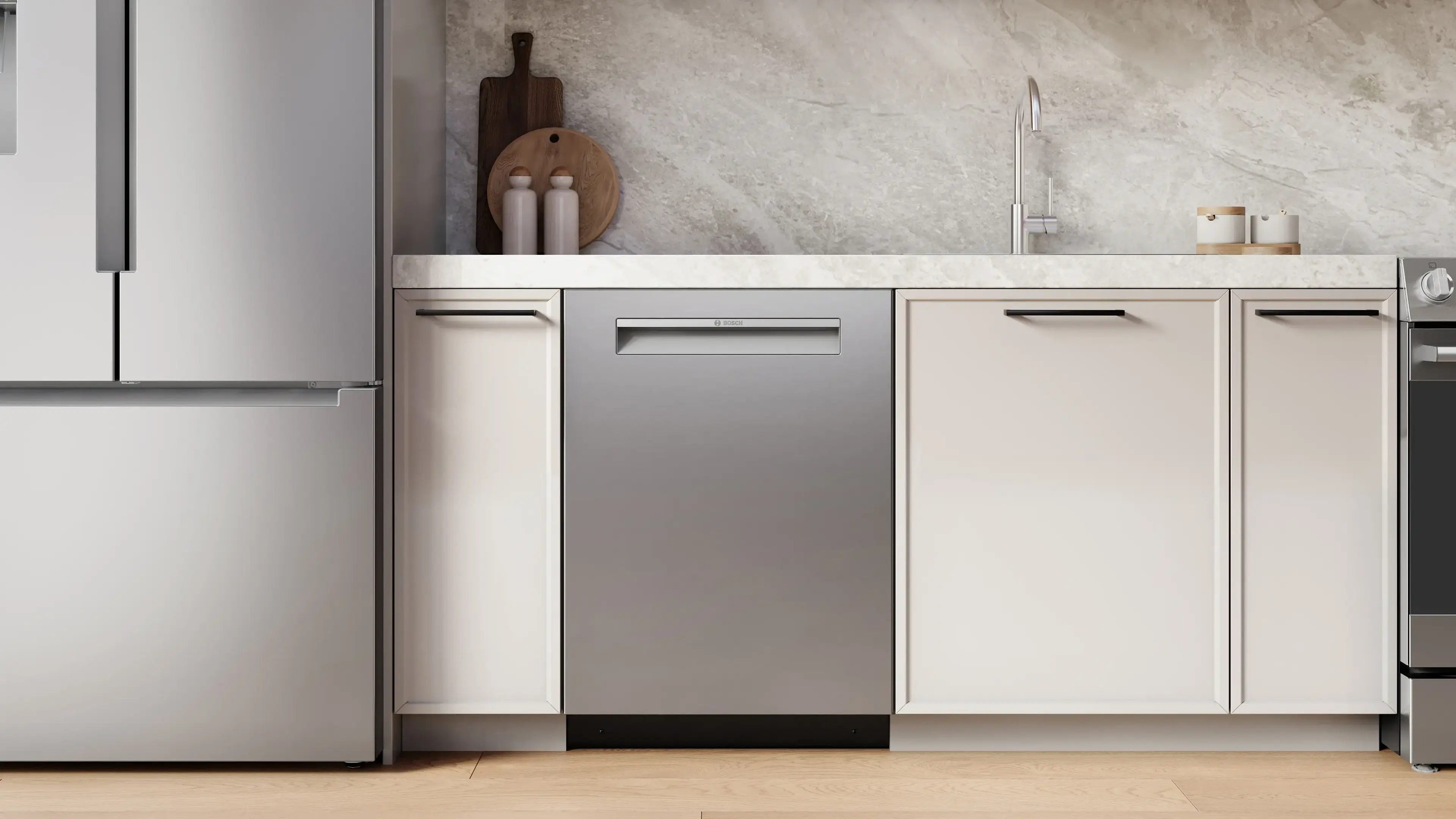 Bosch SHP53EM5N Stainless Steel