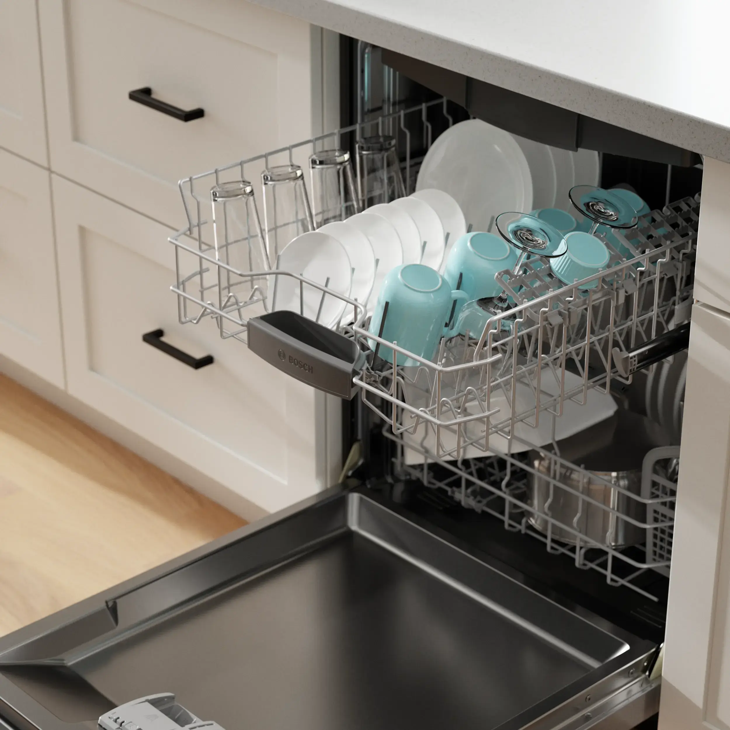 Bosch SHP53EM5N Stainless Steel