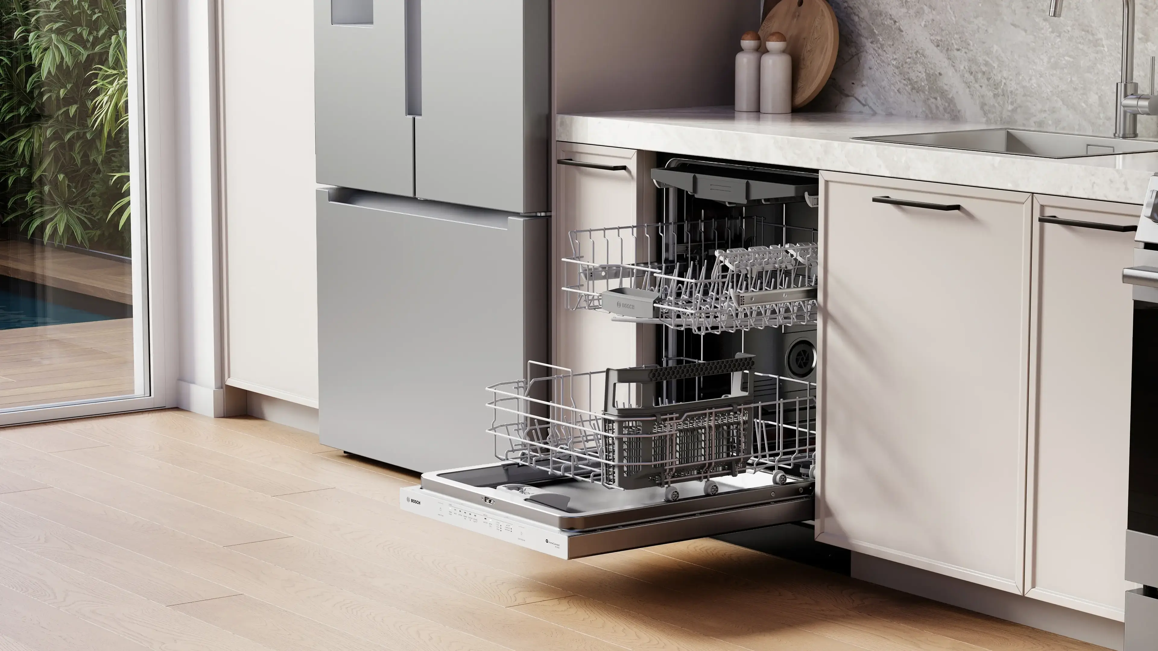 Bosch SHP53EM5N Stainless Steel