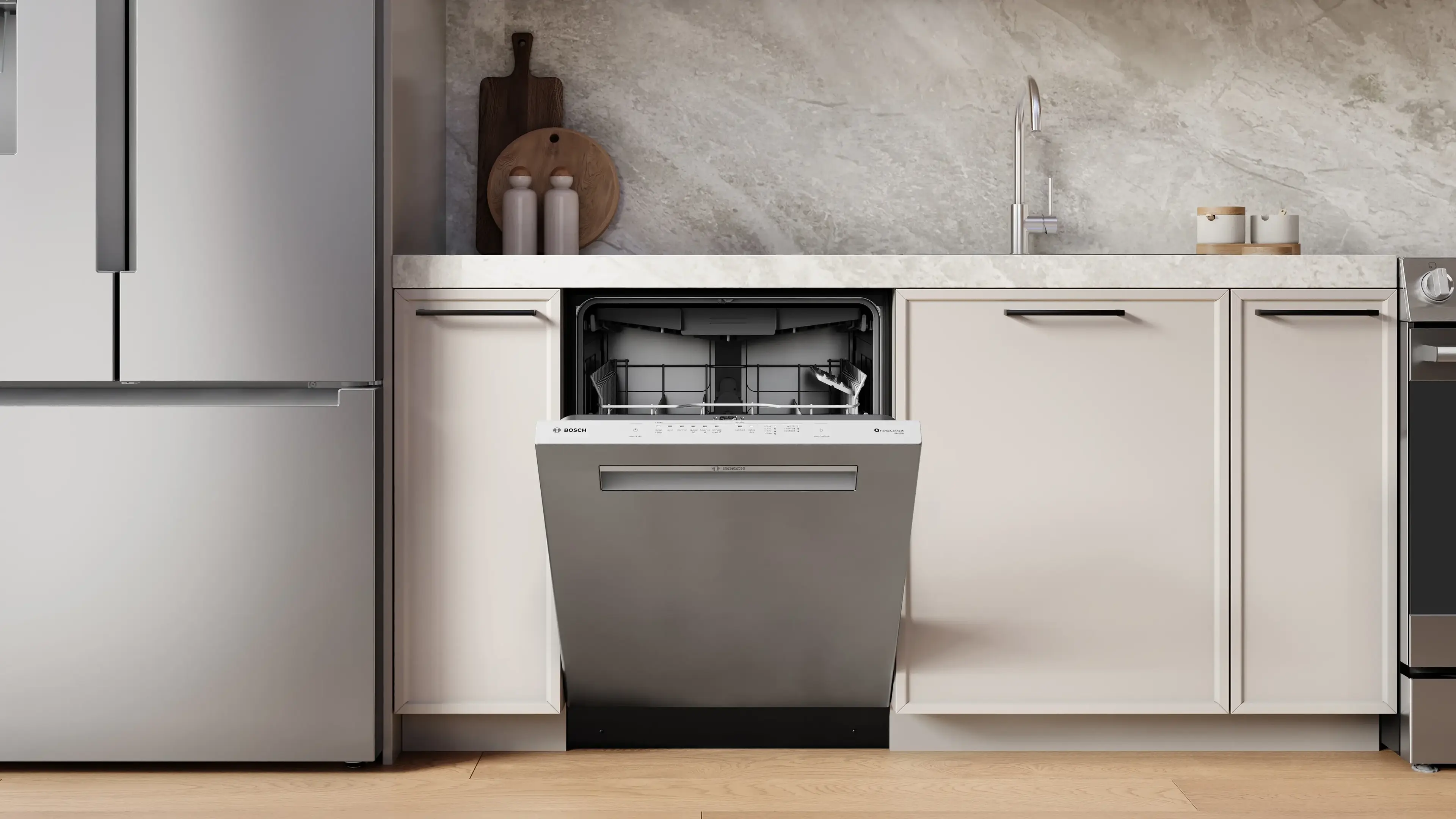 Bosch SHP53EM5N Stainless Steel
