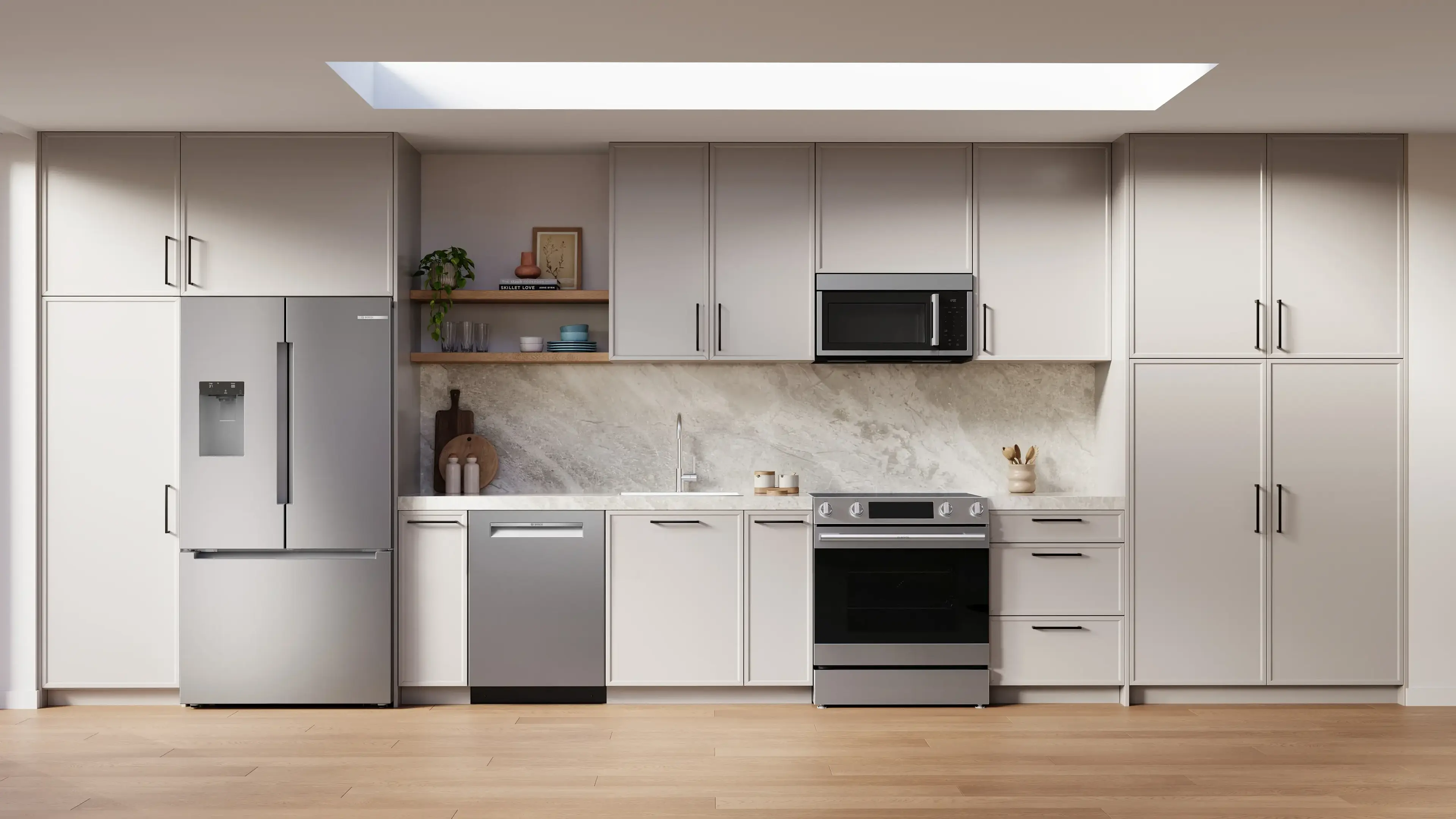 Bosch SHP53EM5N Stainless Steel