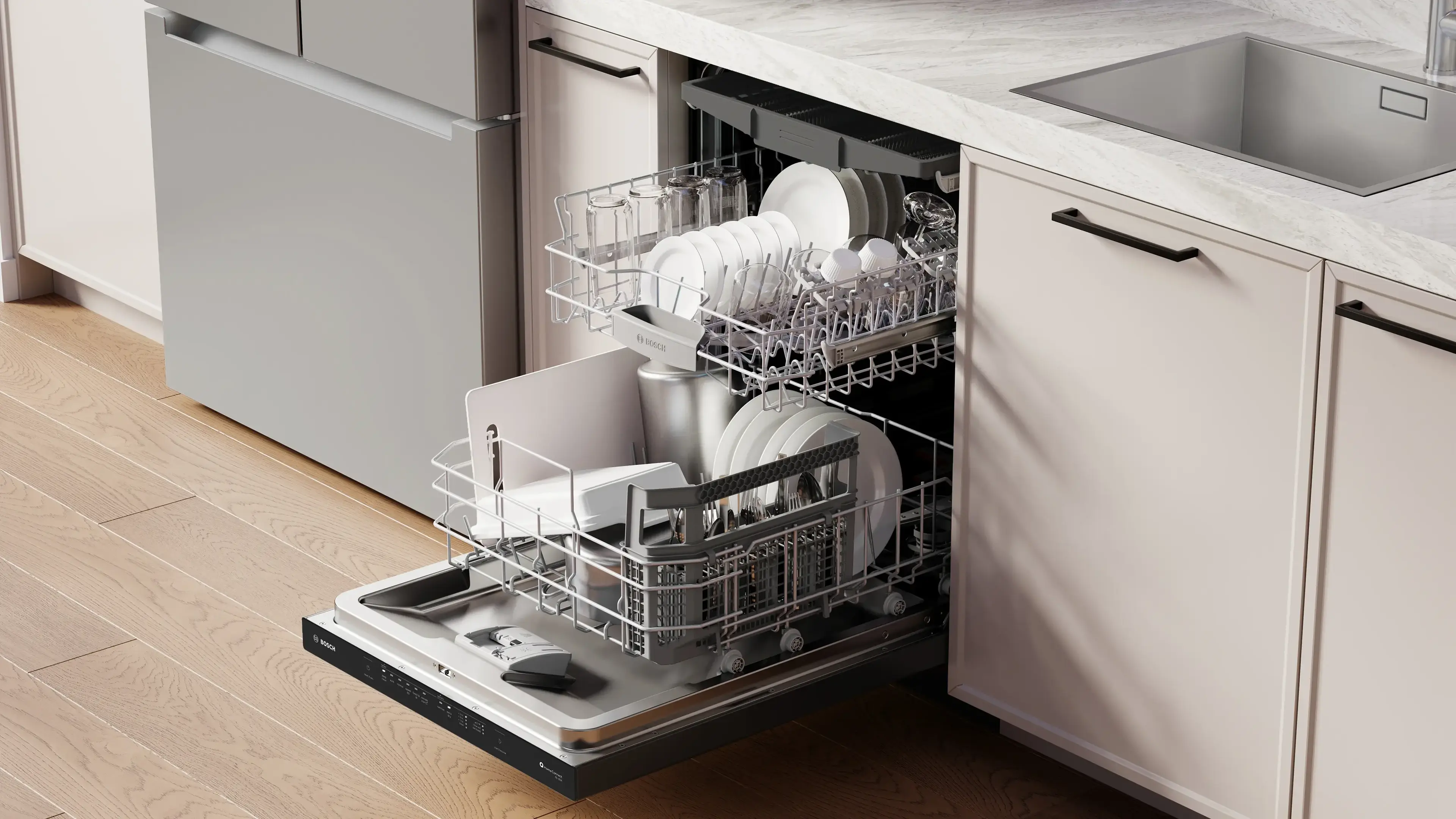 Bosch SHP53EM6N Black