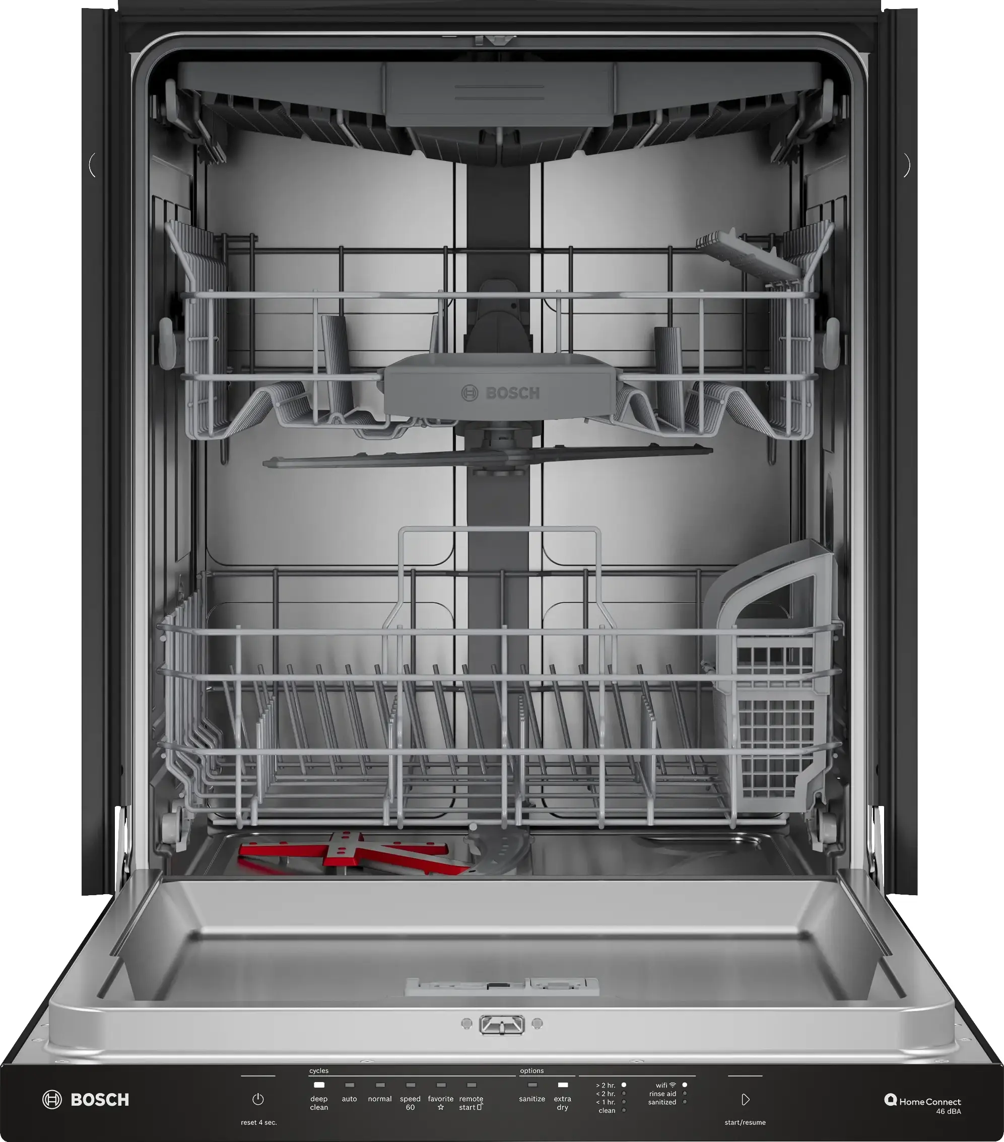Bosch SHP53EM6N Black