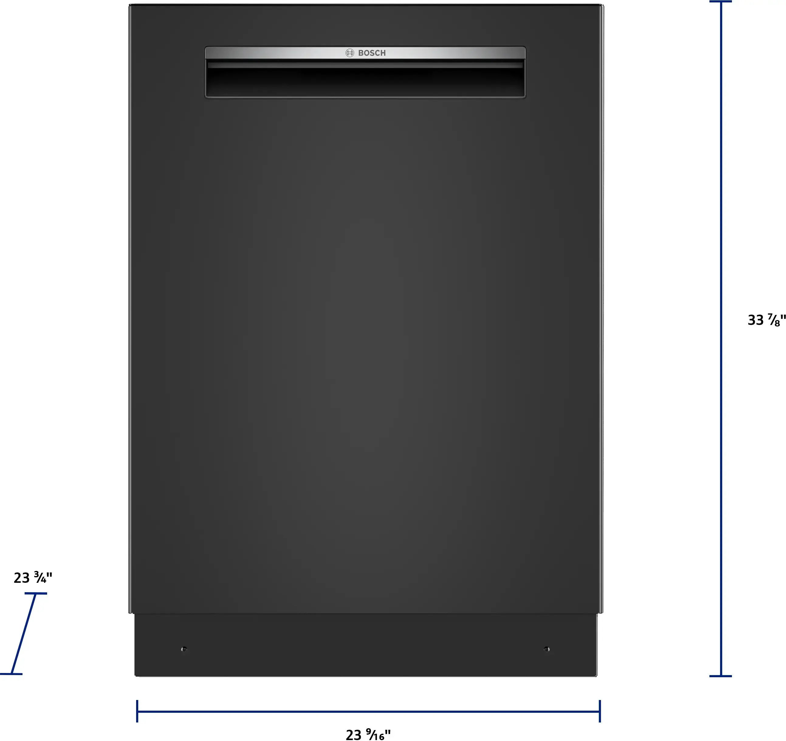 Bosch SHP53EM6N Black