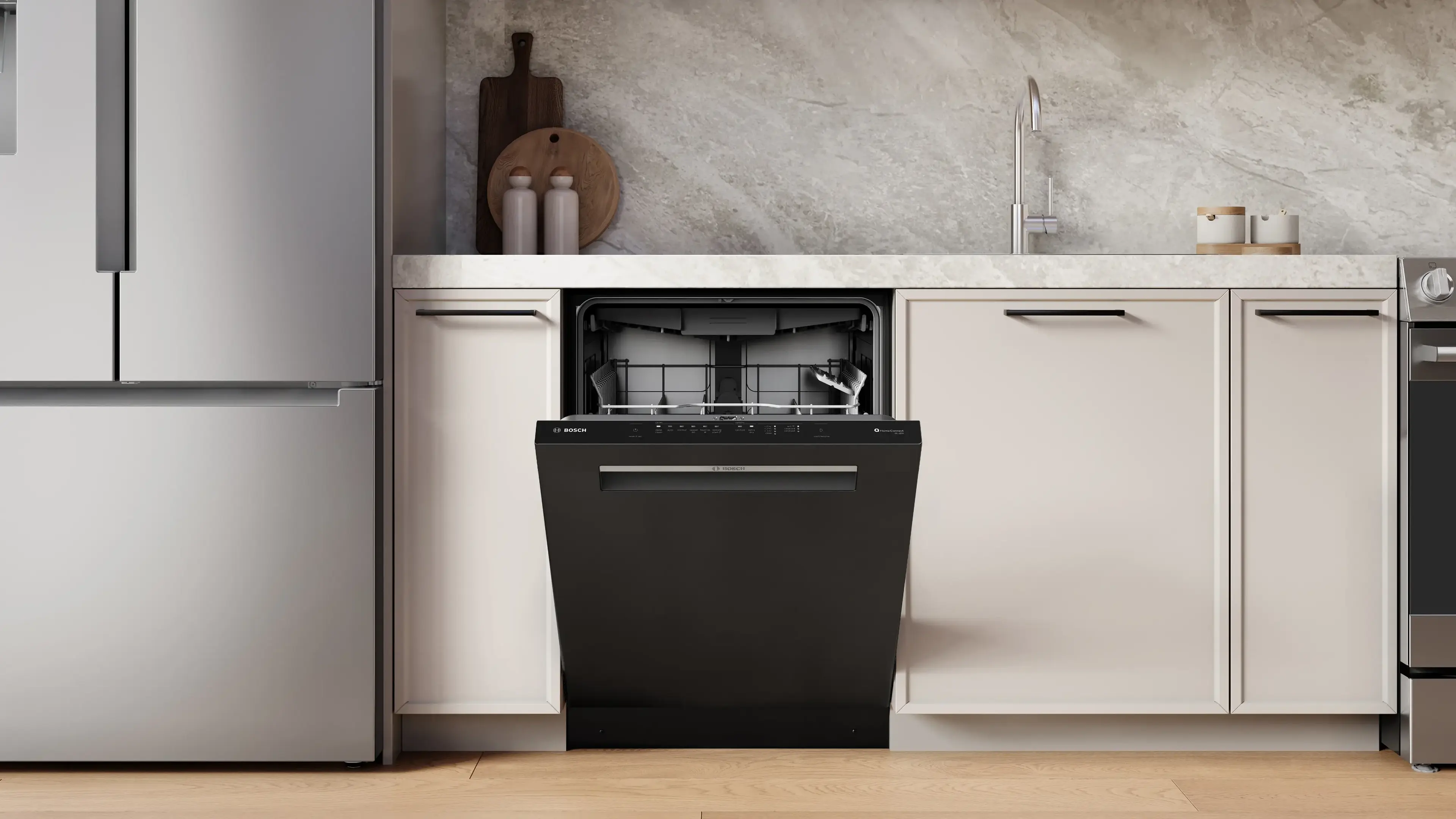 Bosch SHP53EM6N Black