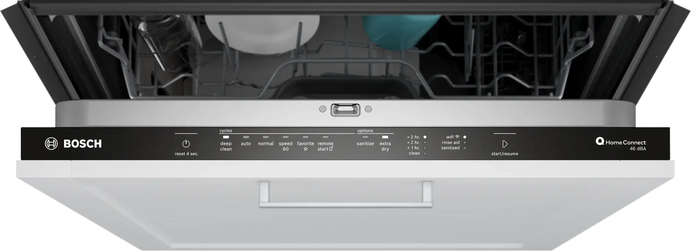 Bosch SHV53EM3N Panel Ready
