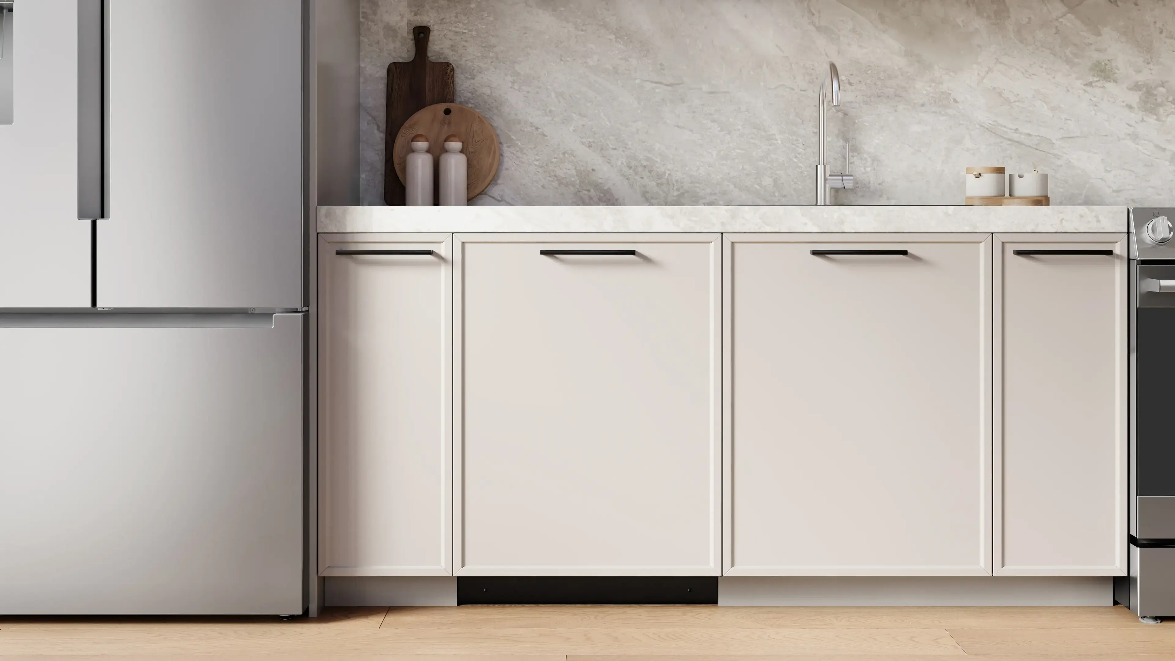 Bosch SHV53EM3N Panel Ready