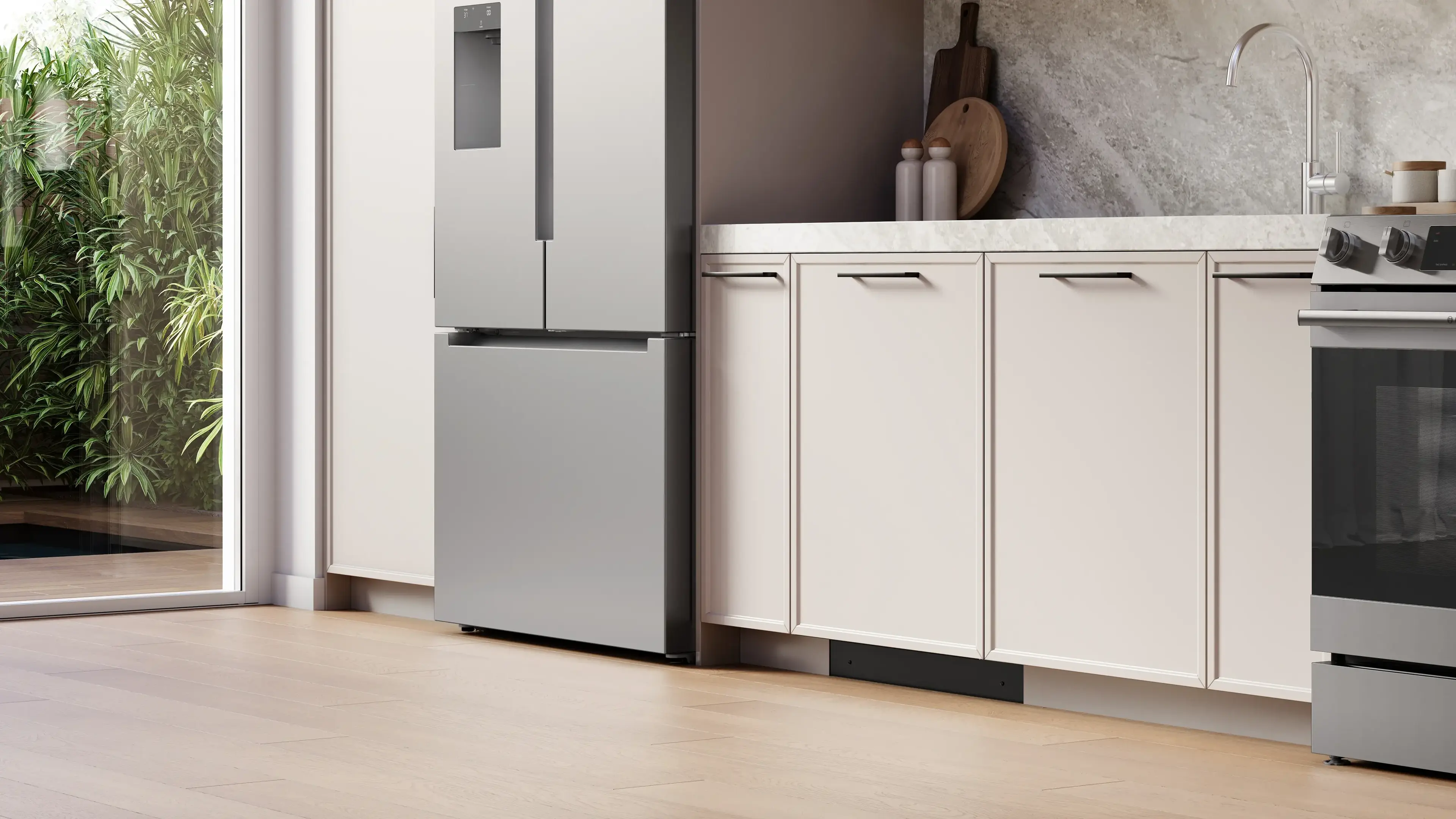 Bosch SHV53EM3N Panel Ready