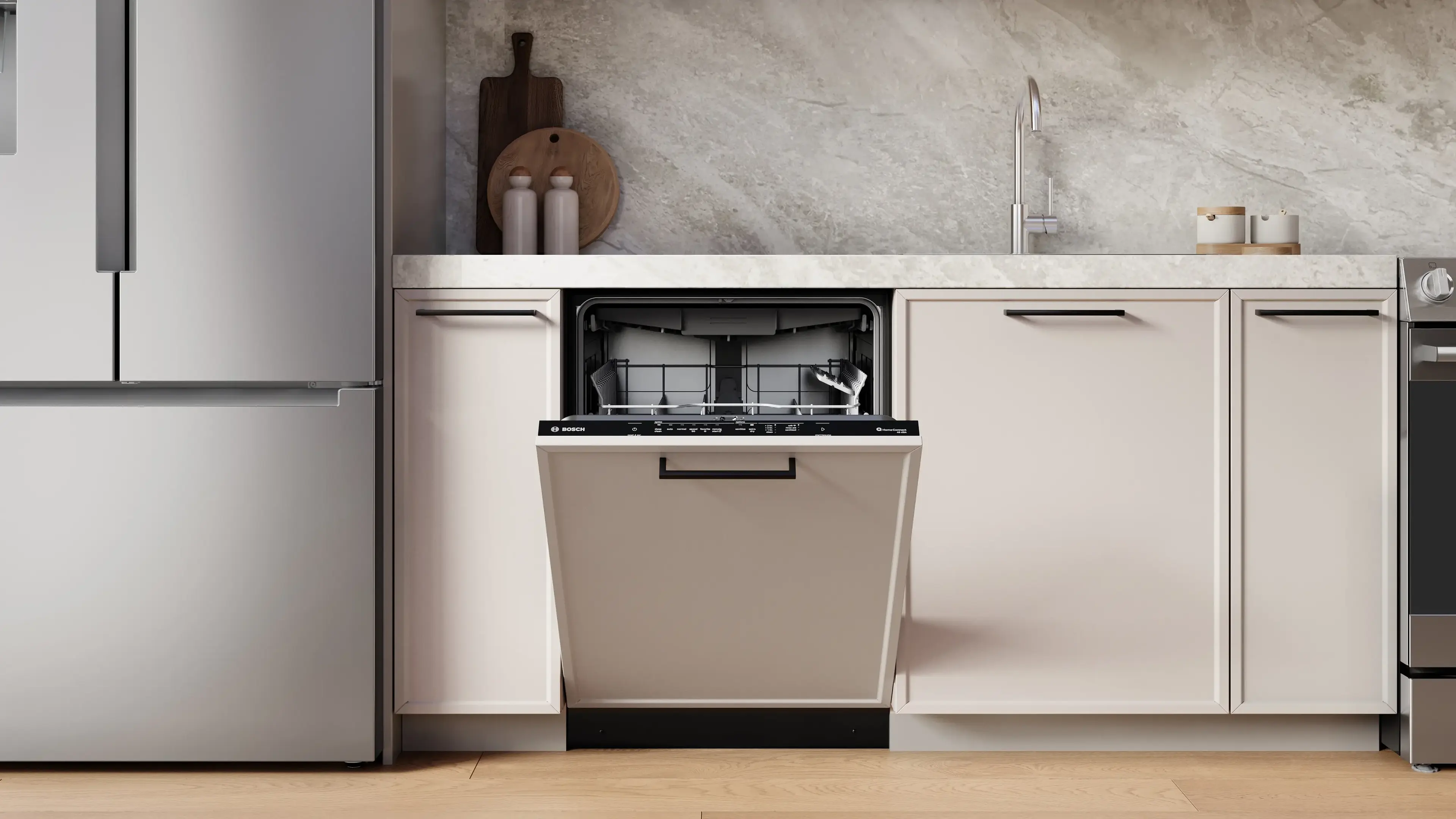 Bosch SHV53EM3N Panel Ready