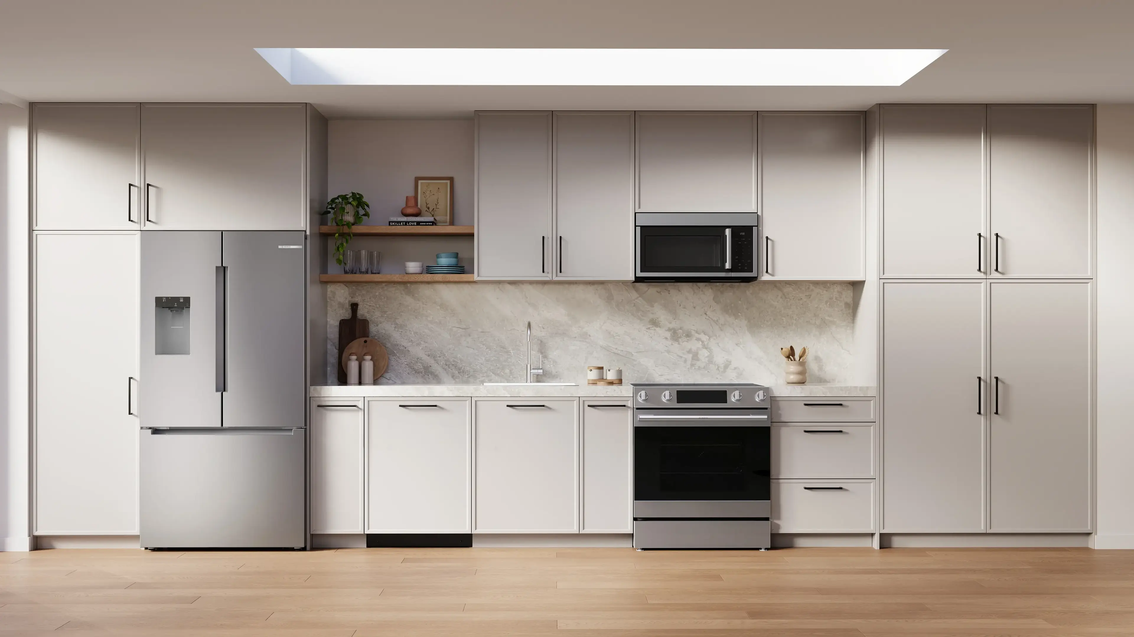 Bosch SHV53EM3N Panel Ready