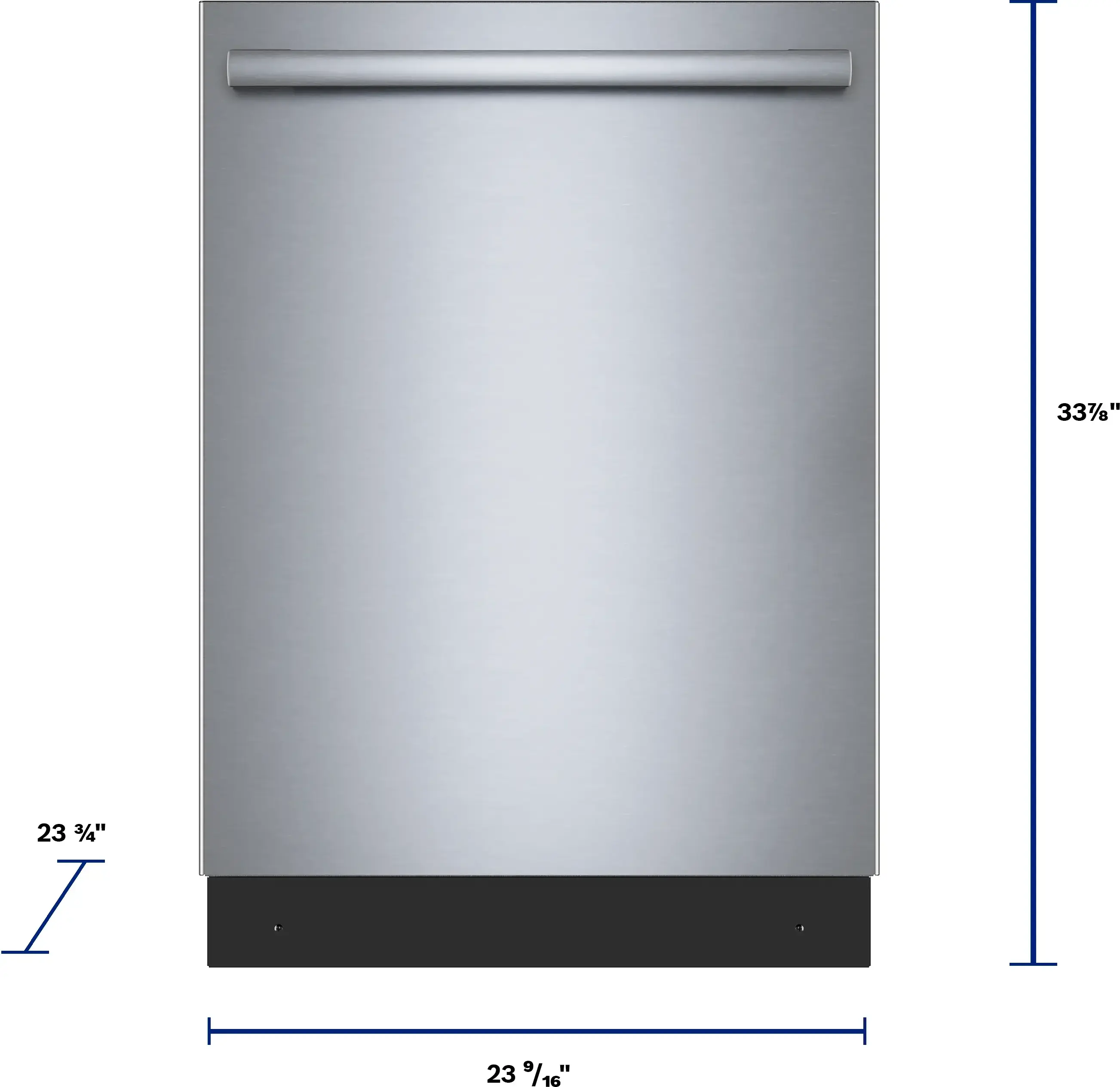 Bosch SHX41EB5N Stainless Steel