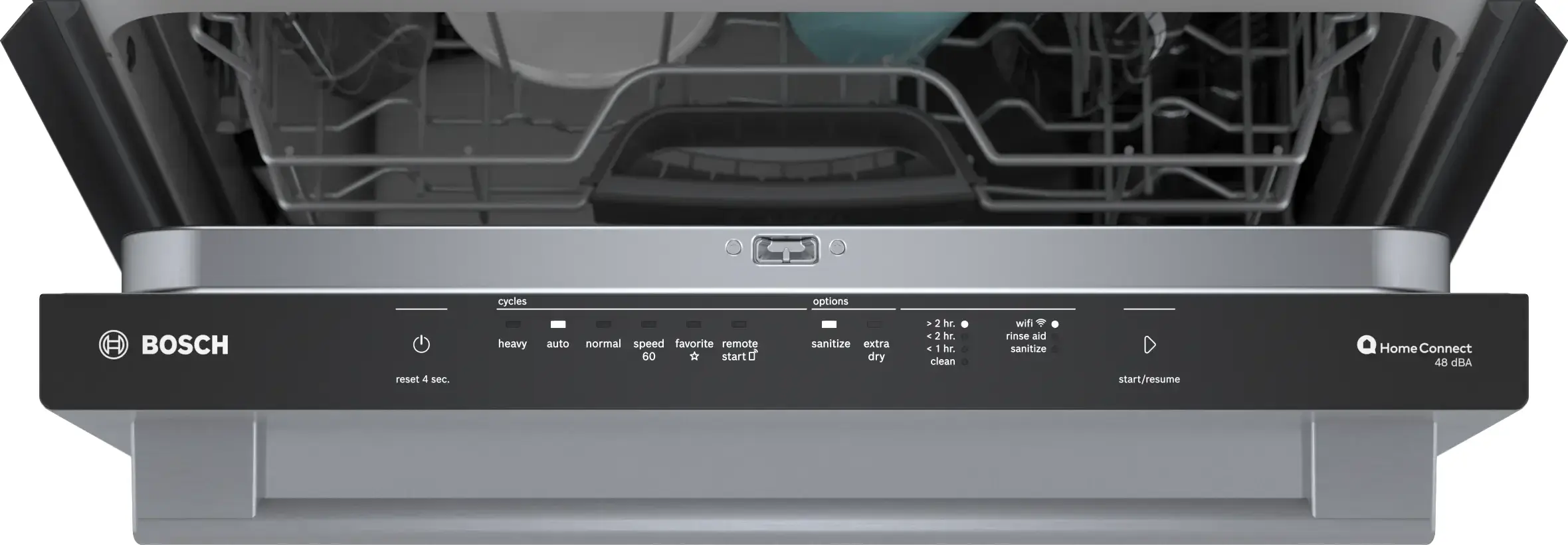 Bosch SHX41EB5N Stainless Steel