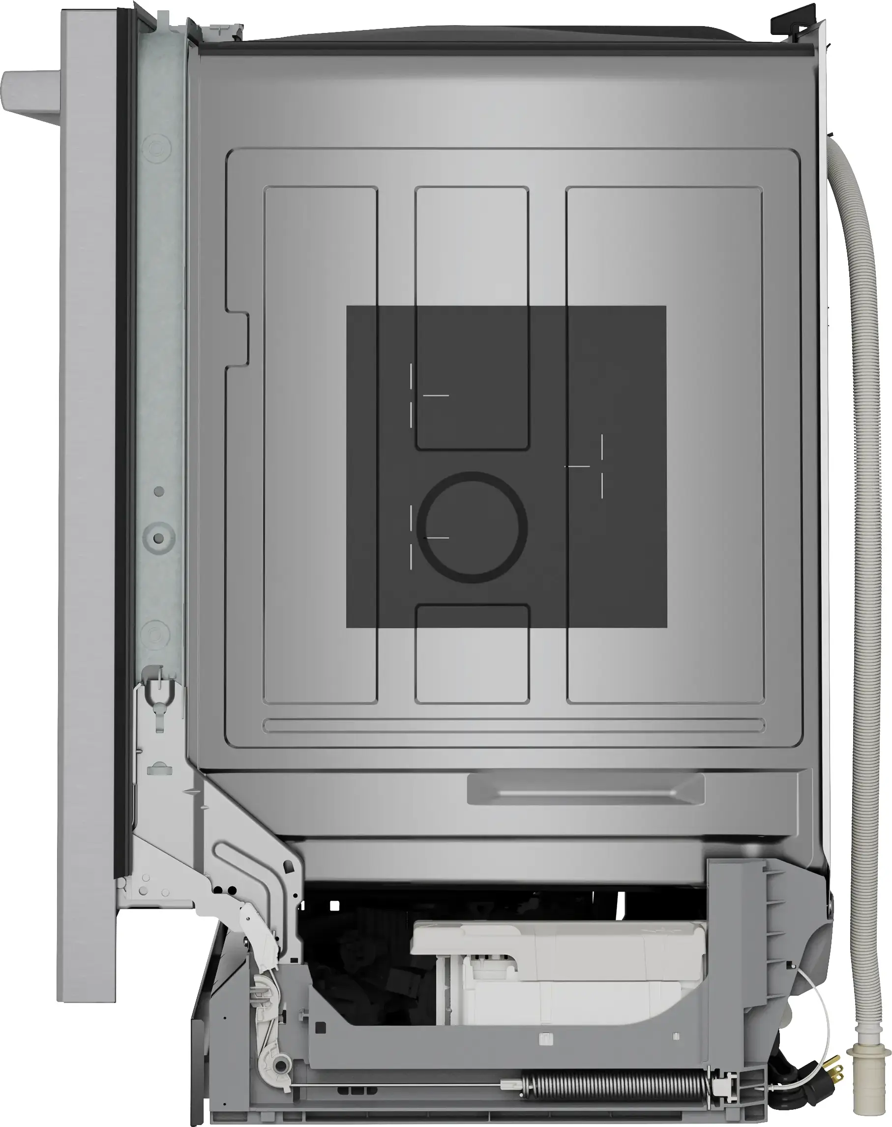 Bosch SHX41EB5N Stainless Steel