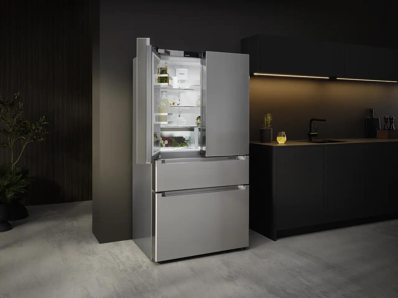 Liebherr FDE36S Stainless Steel