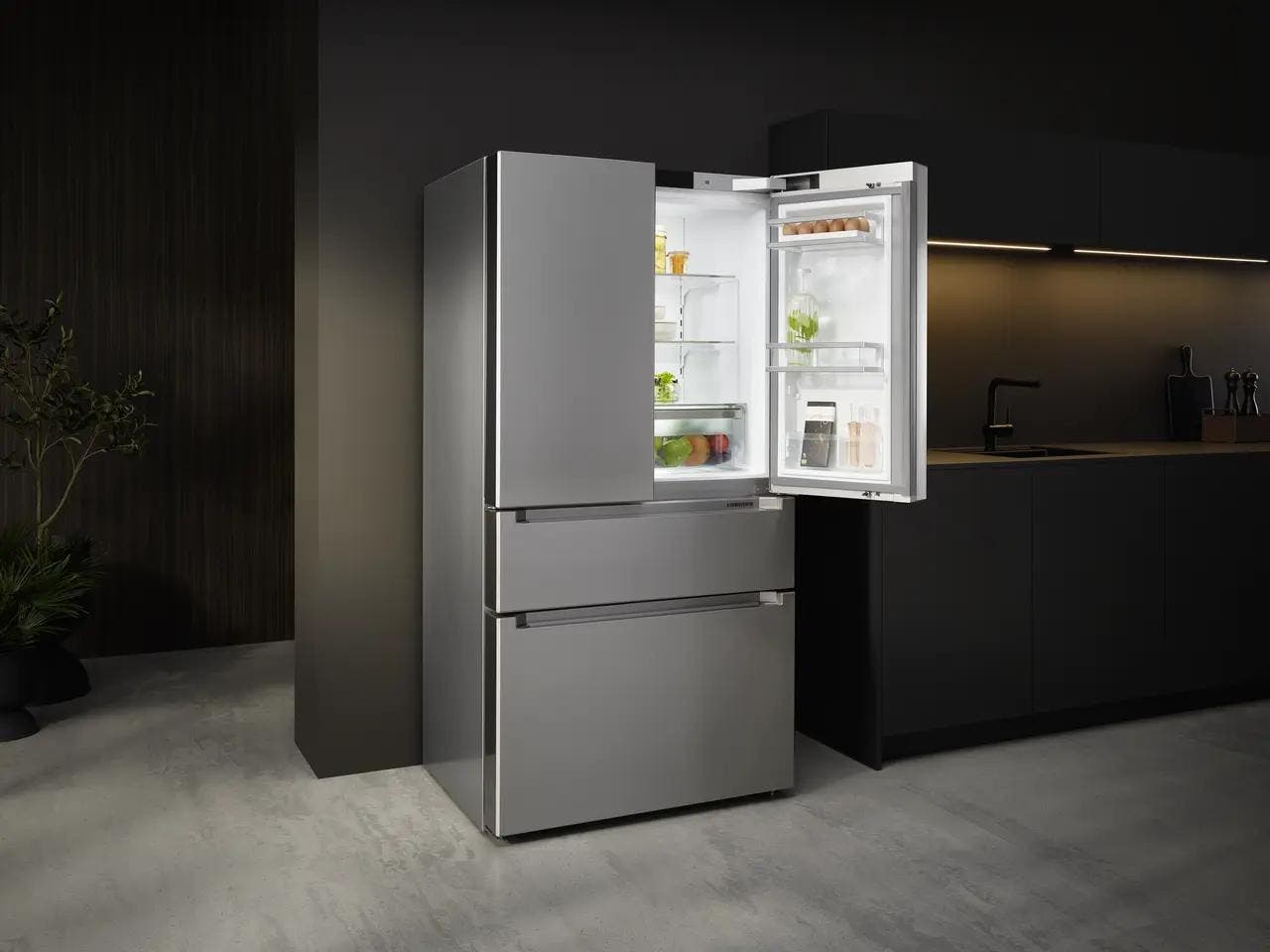 Liebherr FDE36S Stainless Steel