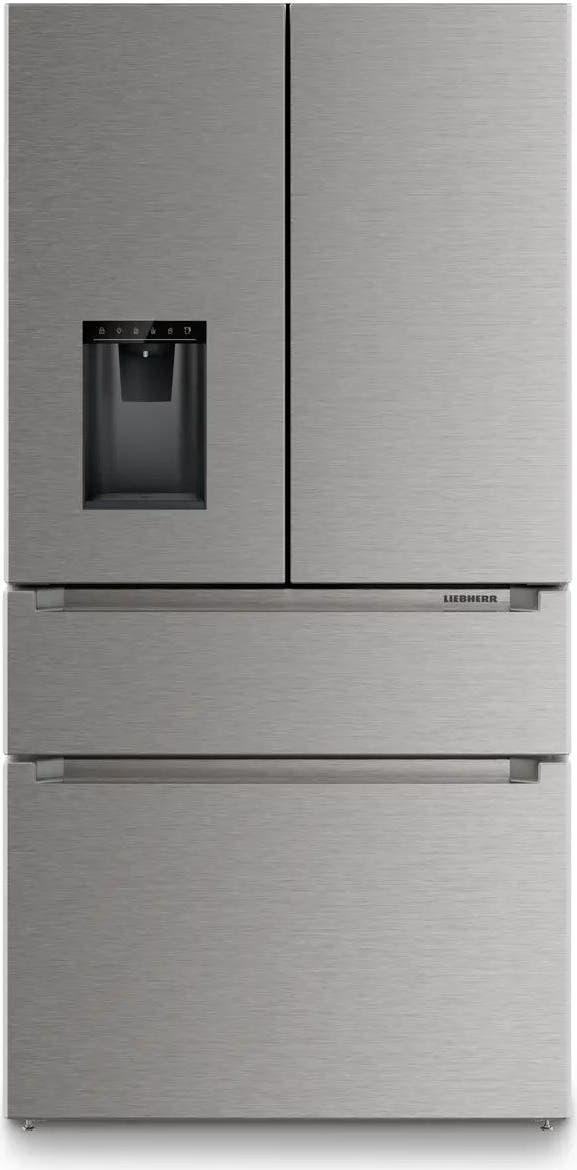 Liebherr FDBC36S Stainless Steel