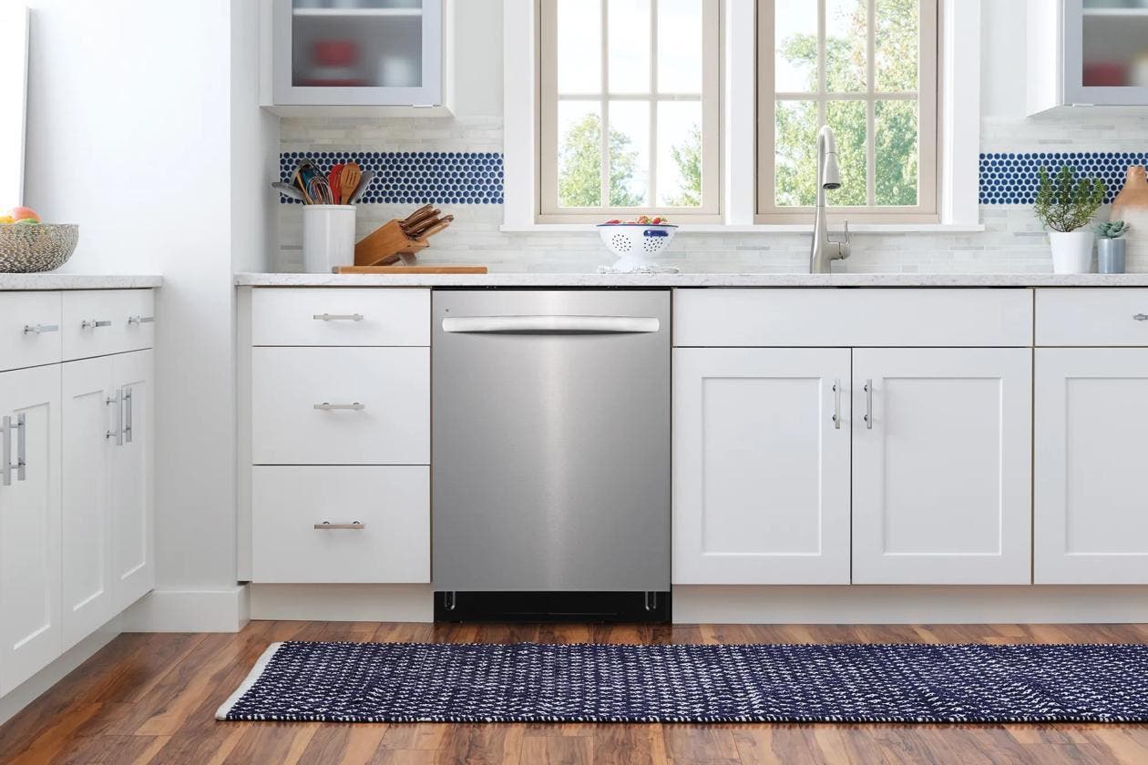 Frigidaire FDSH4411AF Smudge Proof Stainless Steel