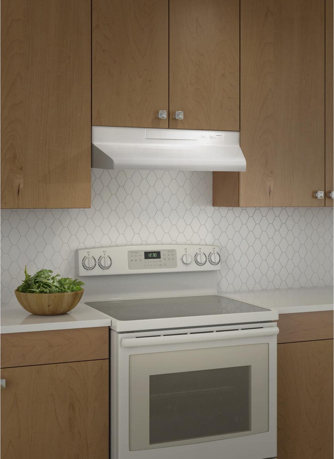 Broan BUF403WW White