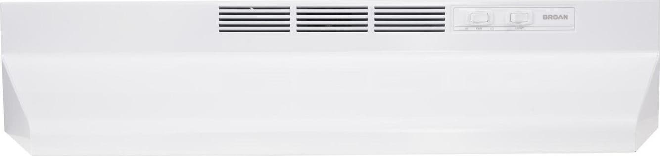 Broan BUF403WW White