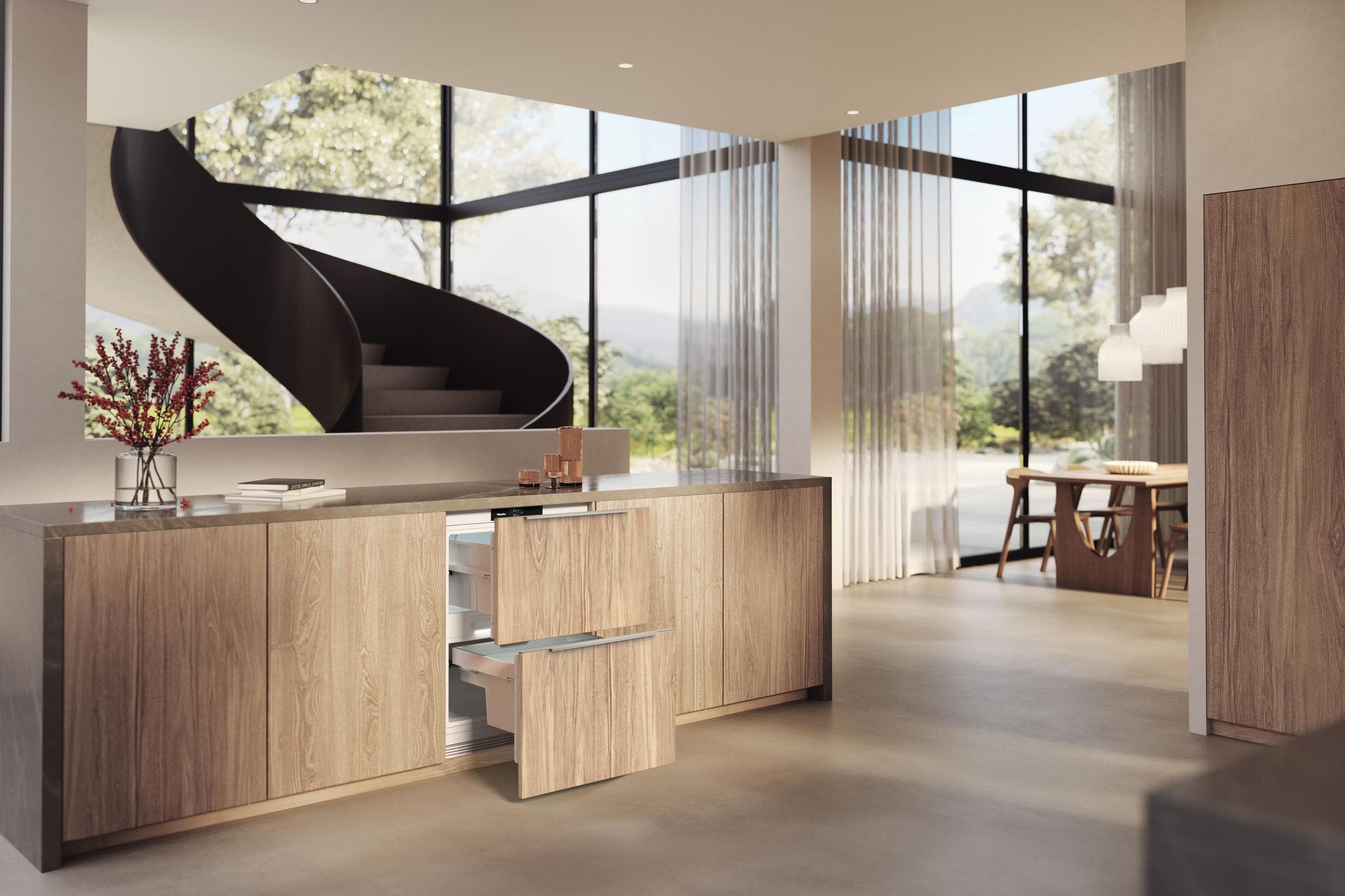 Miele KU7175D Panel Ready