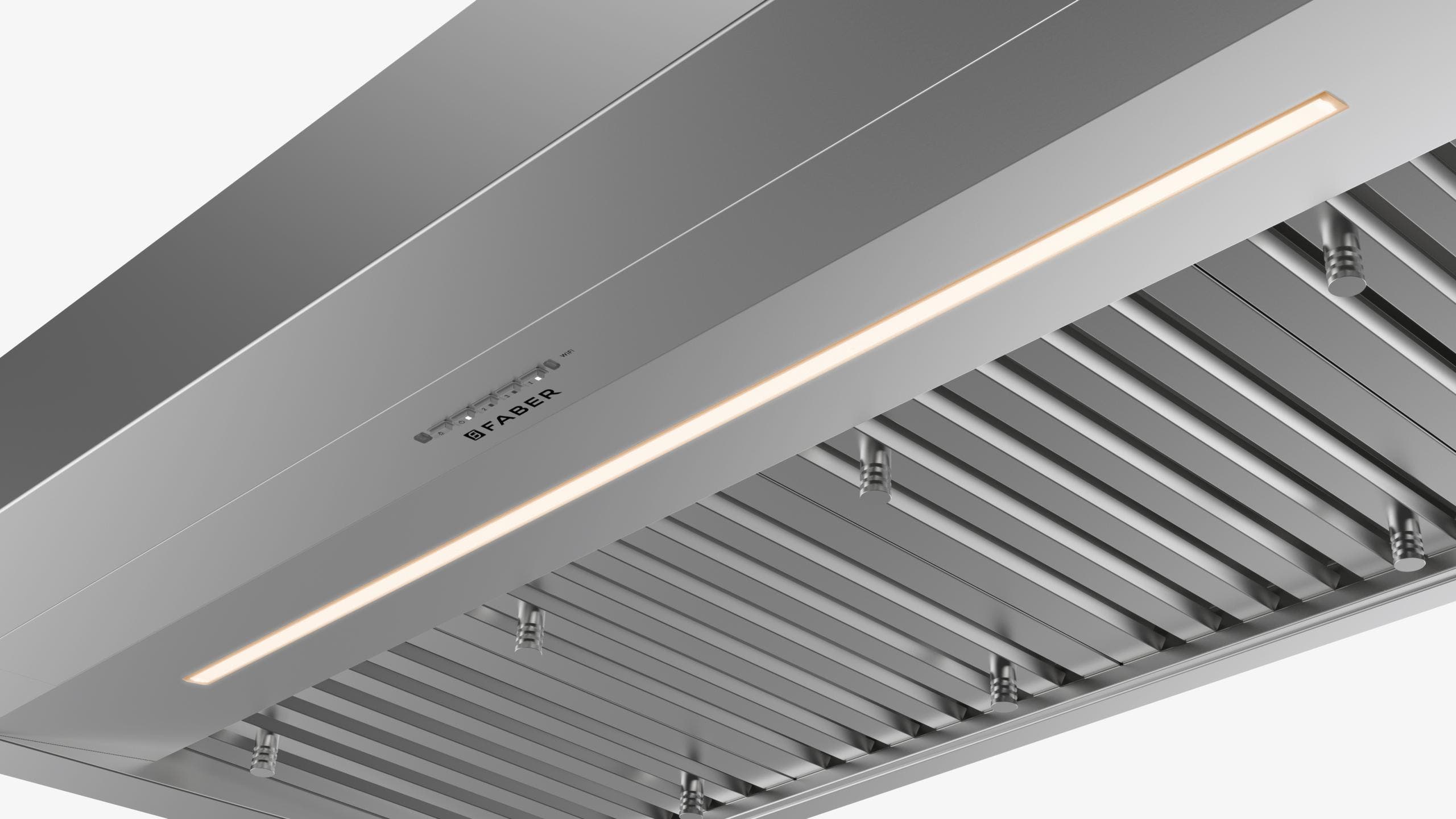 Faber SOPR48SS1200 Stainless Steel
