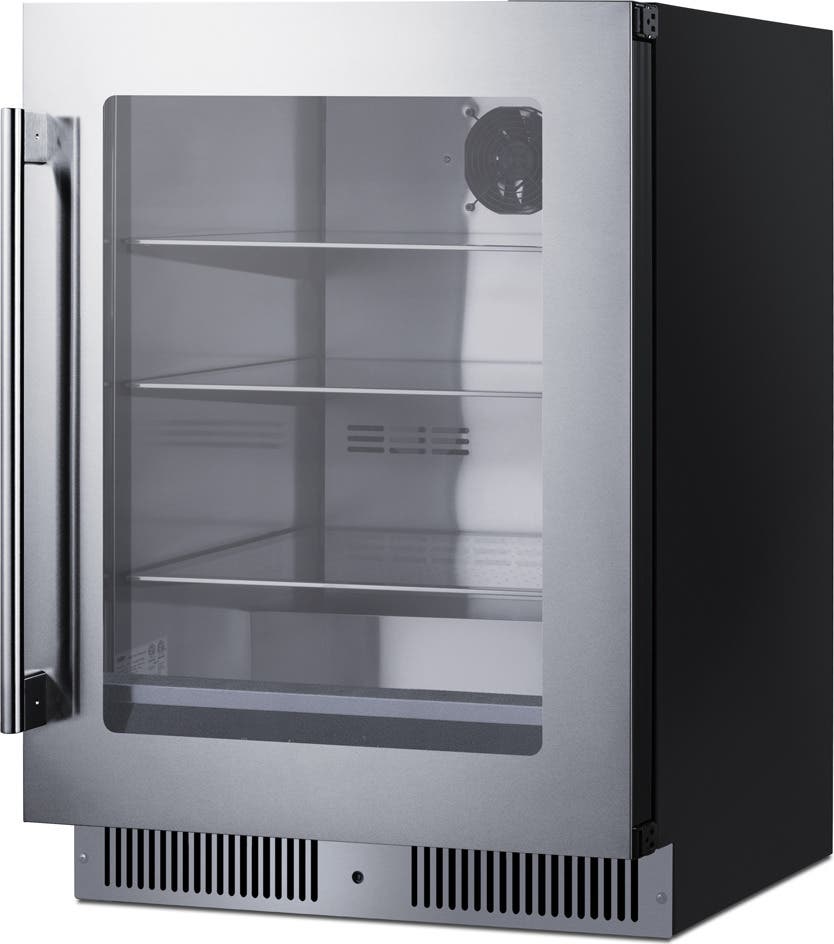 Summit SDHG2443 Stainless Steel With 18 Inch Depth, Right Hinge