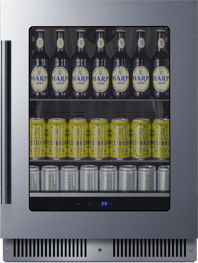 Summit SDHG2443 Stainless Steel With 18 Inch Depth, Right Hinge