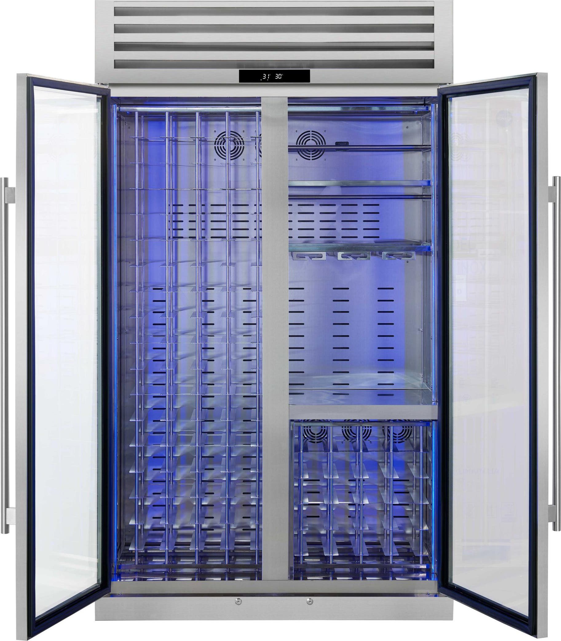 Forno FWCDR668048S Stainless Steel