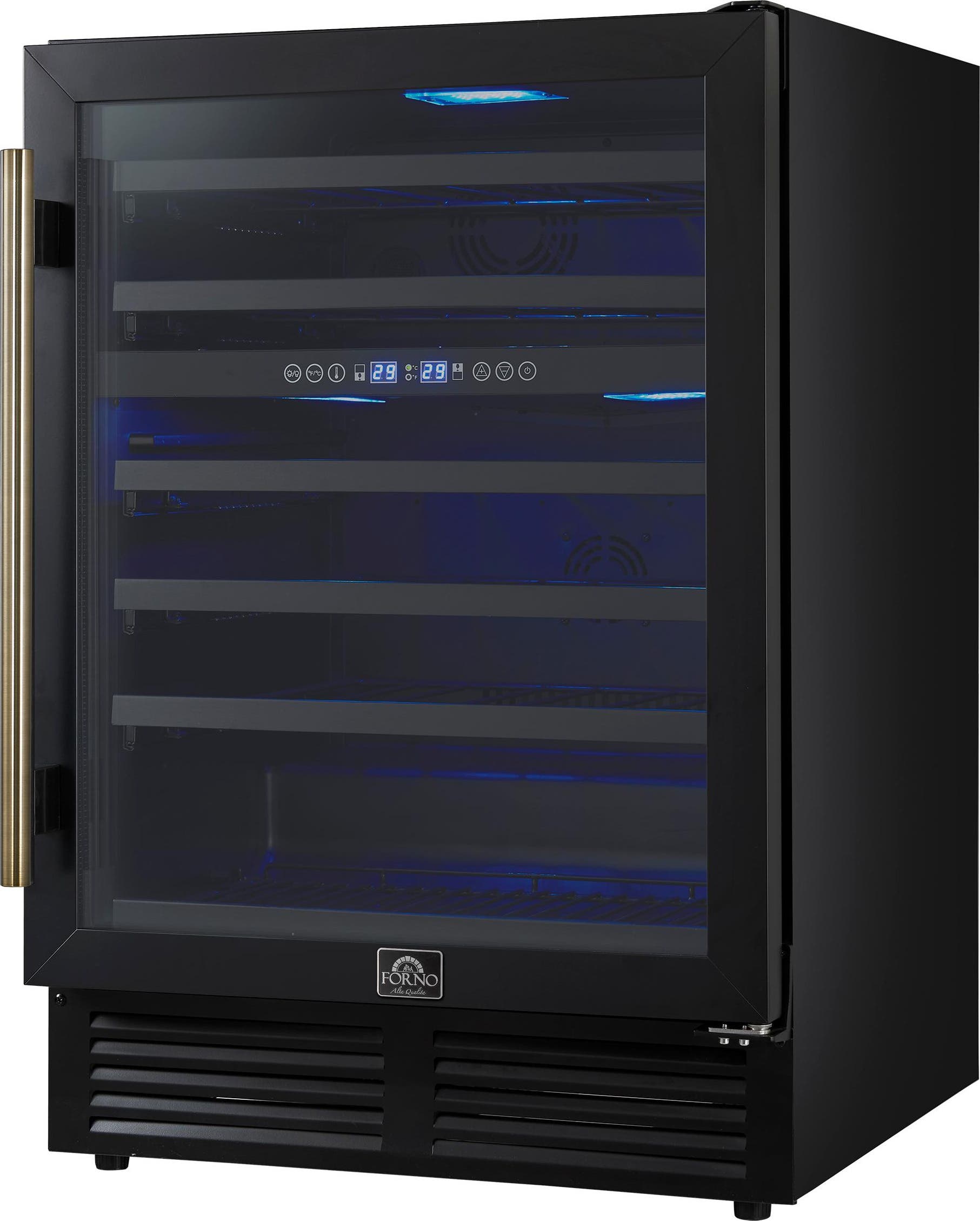 Forno FWCDR663424BLK Black